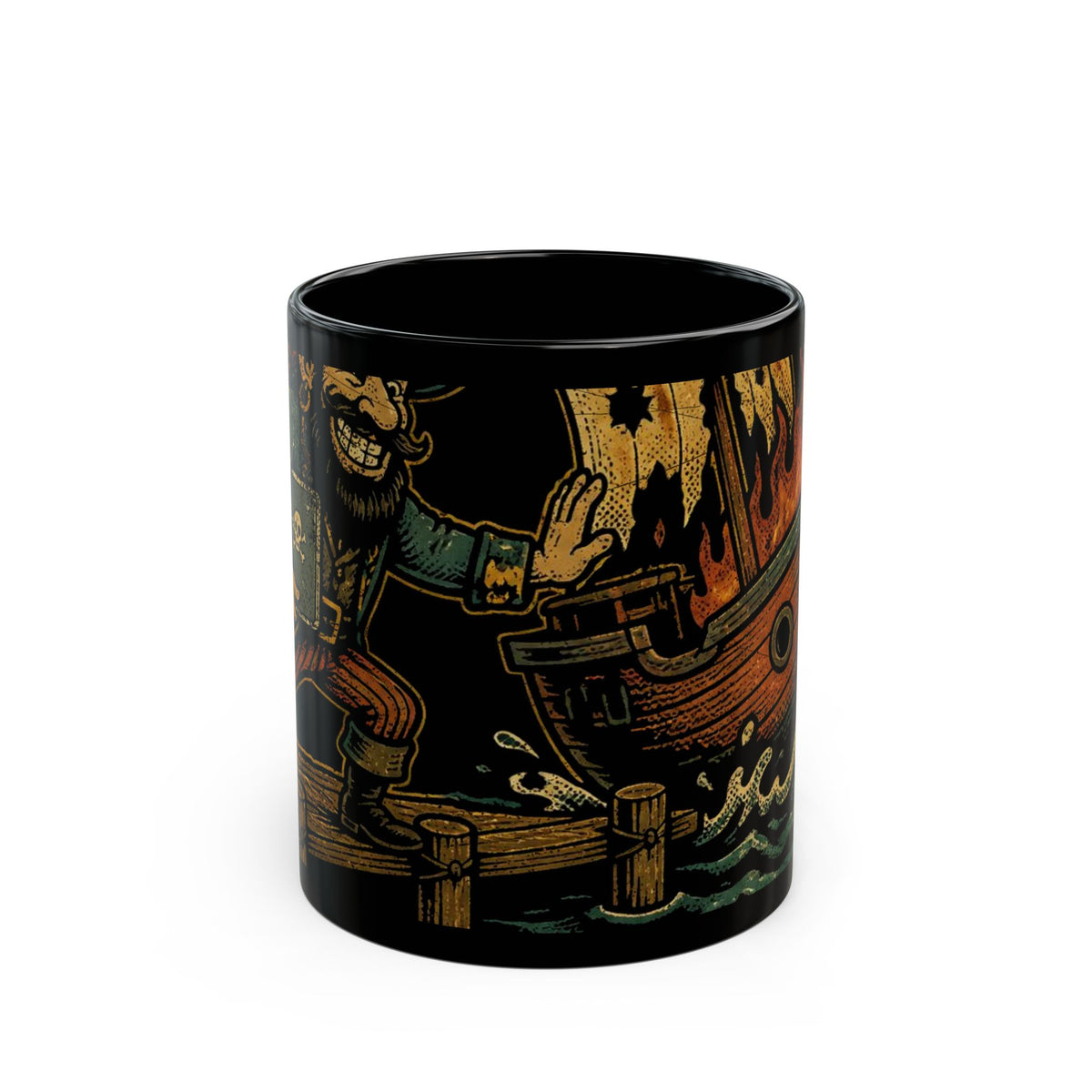 Ship It, We'll Patch It at Sea Mug