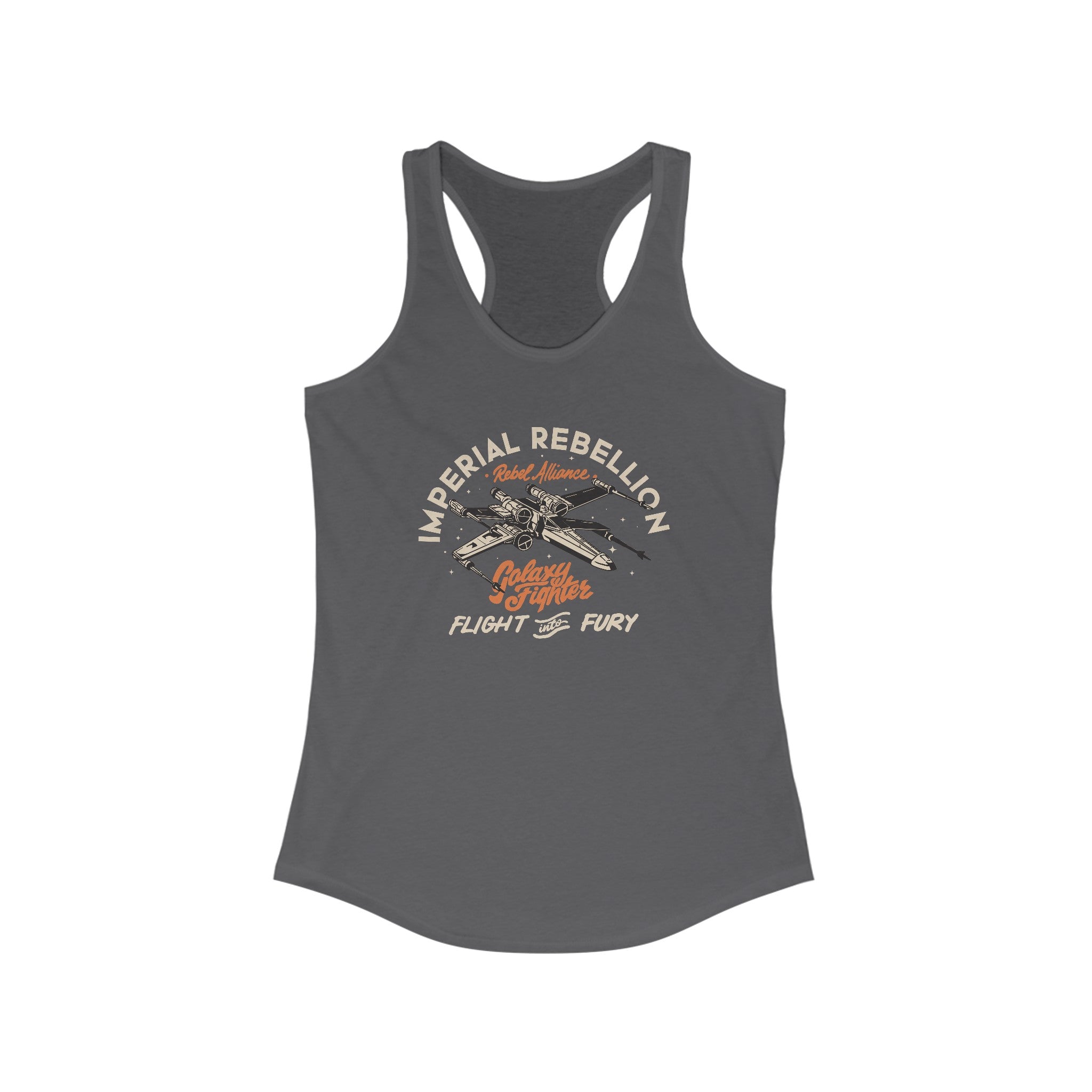 Imperial Rebel - Women's Racerback Tank