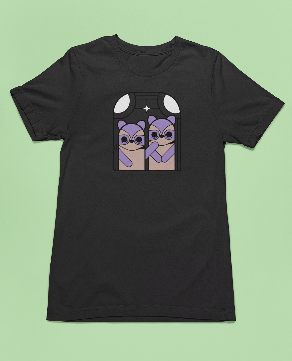 Geekpsters lifestyle mockup