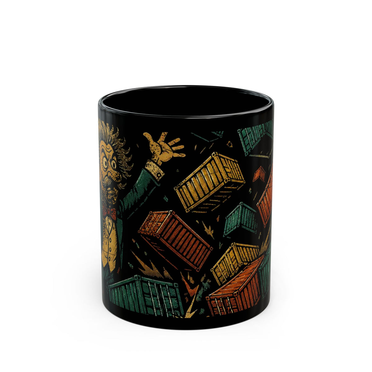Container Orchestra, Conducting Chaos Daily Mug
