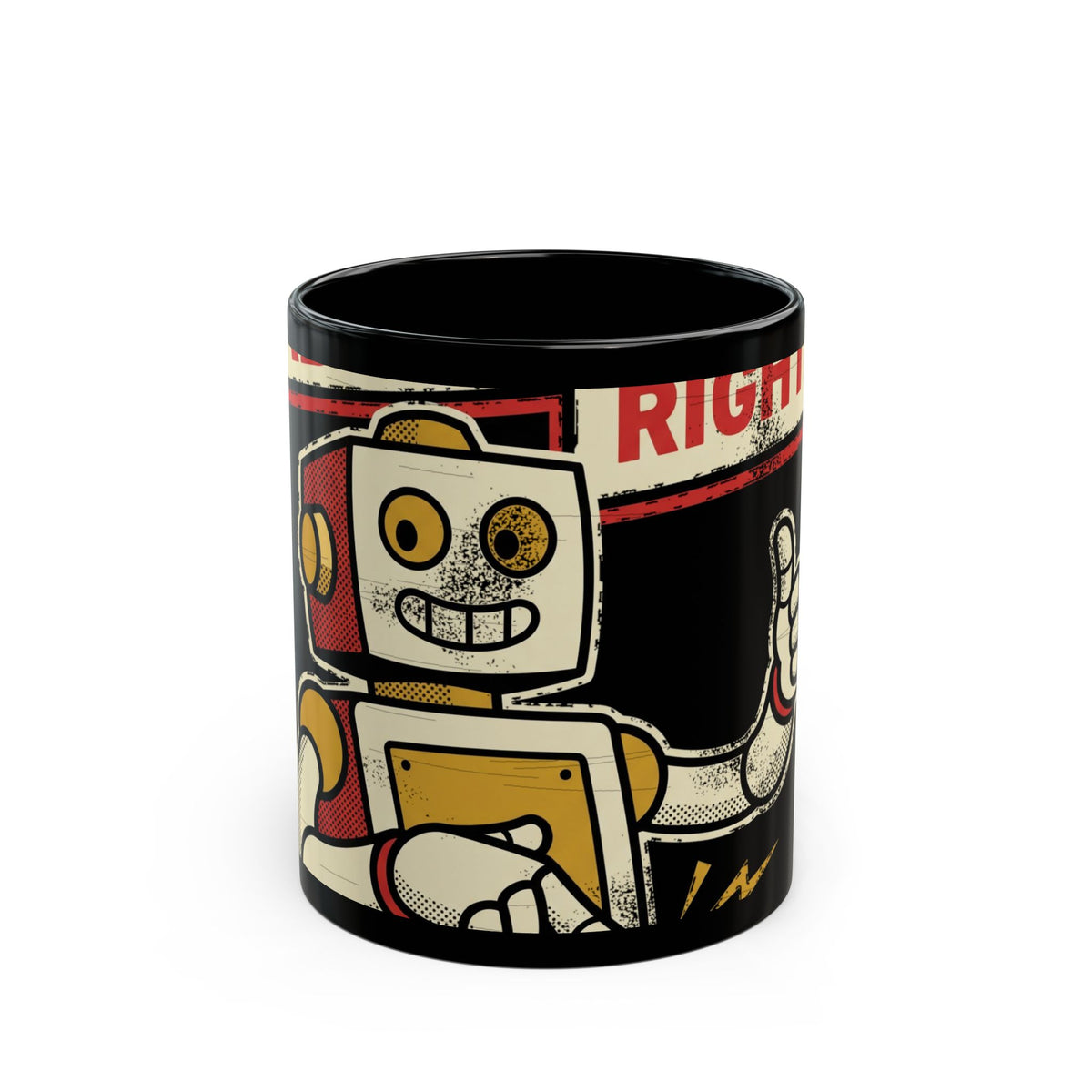 You're Absolutely Right, Deletes Prod Mug