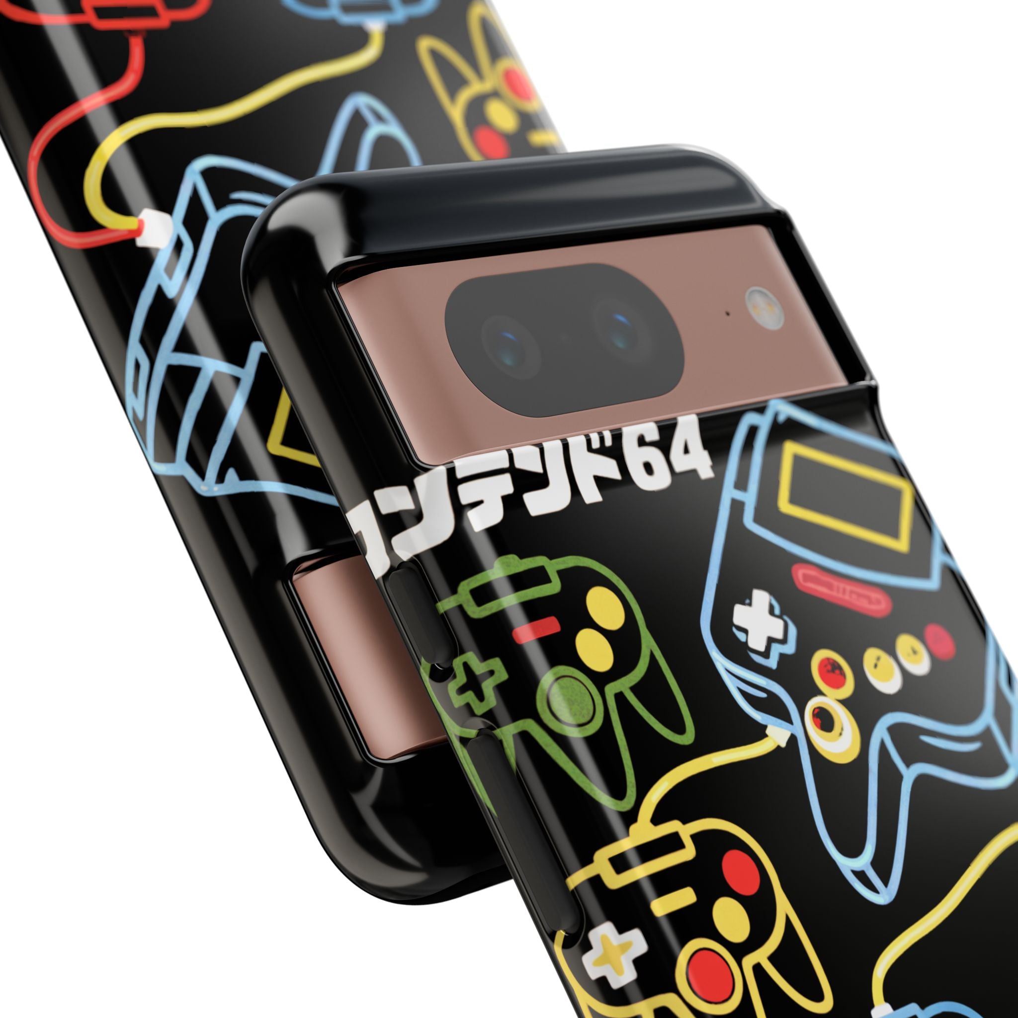 Game Console- Impact-Resistant Phone Case