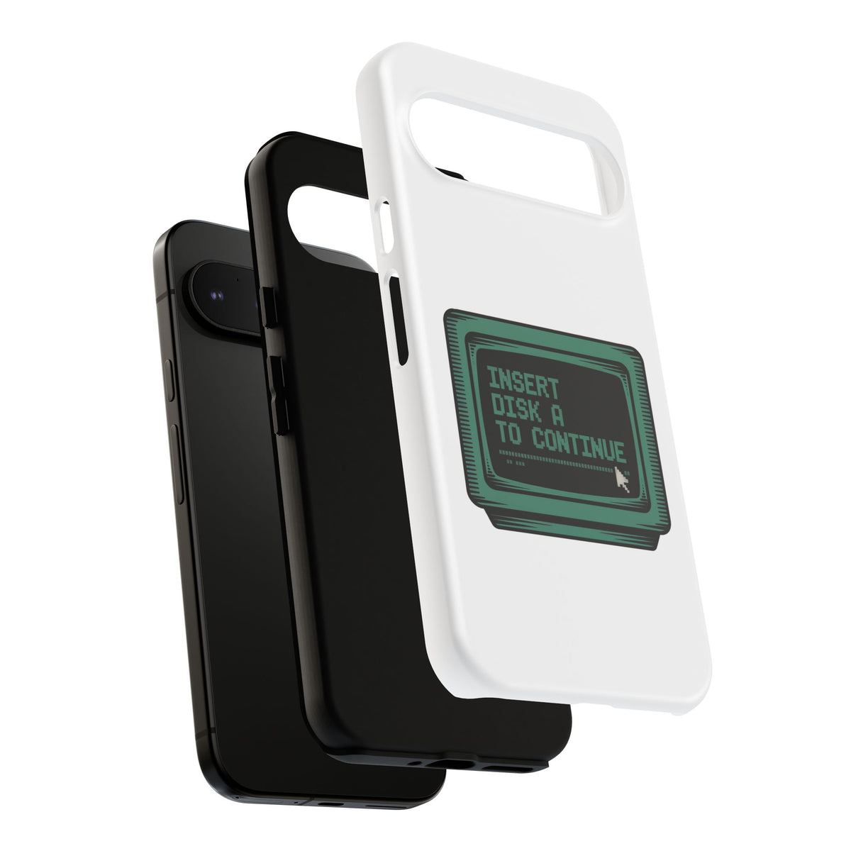 Insert Disk A to Continue Phone Case