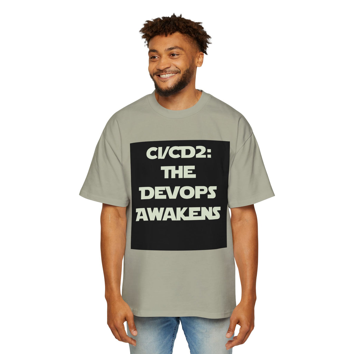 CI/CD 2: The DevOps Awakens Oversized Tee