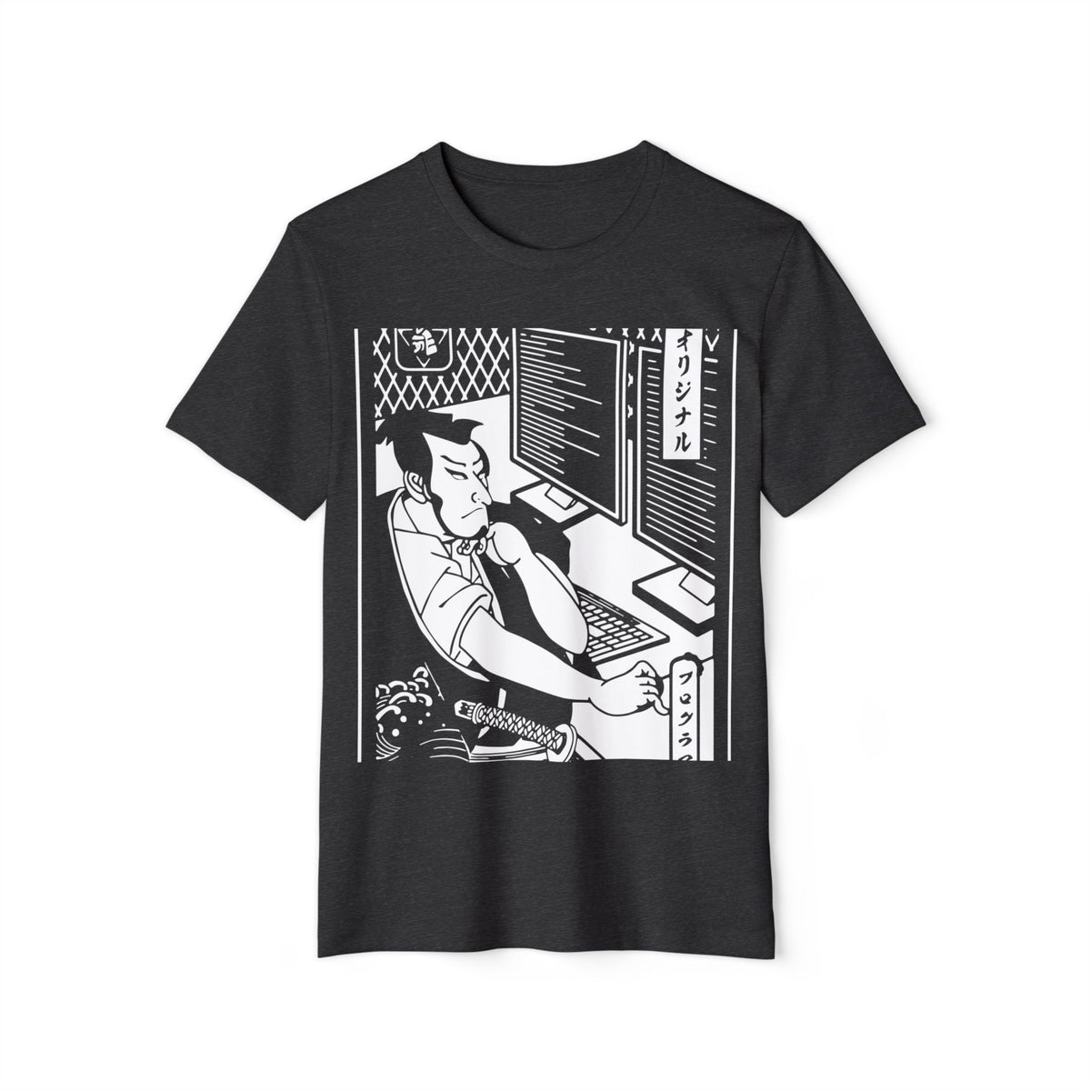 Samurai Coding Recycled Organic Tee