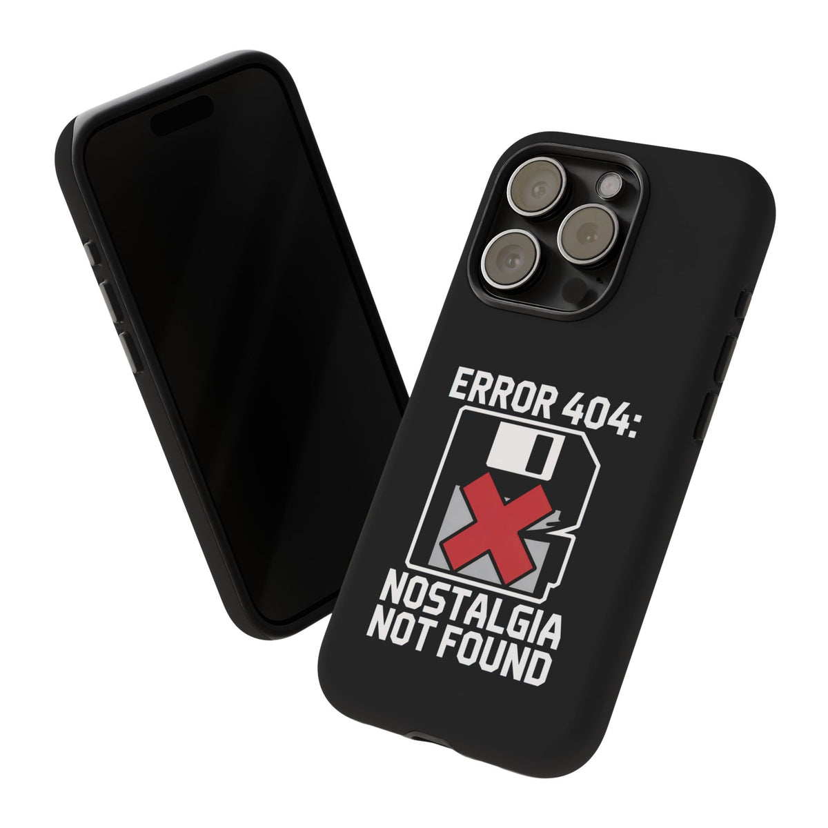 Error 404 Nostalgia Not Found Phone Case