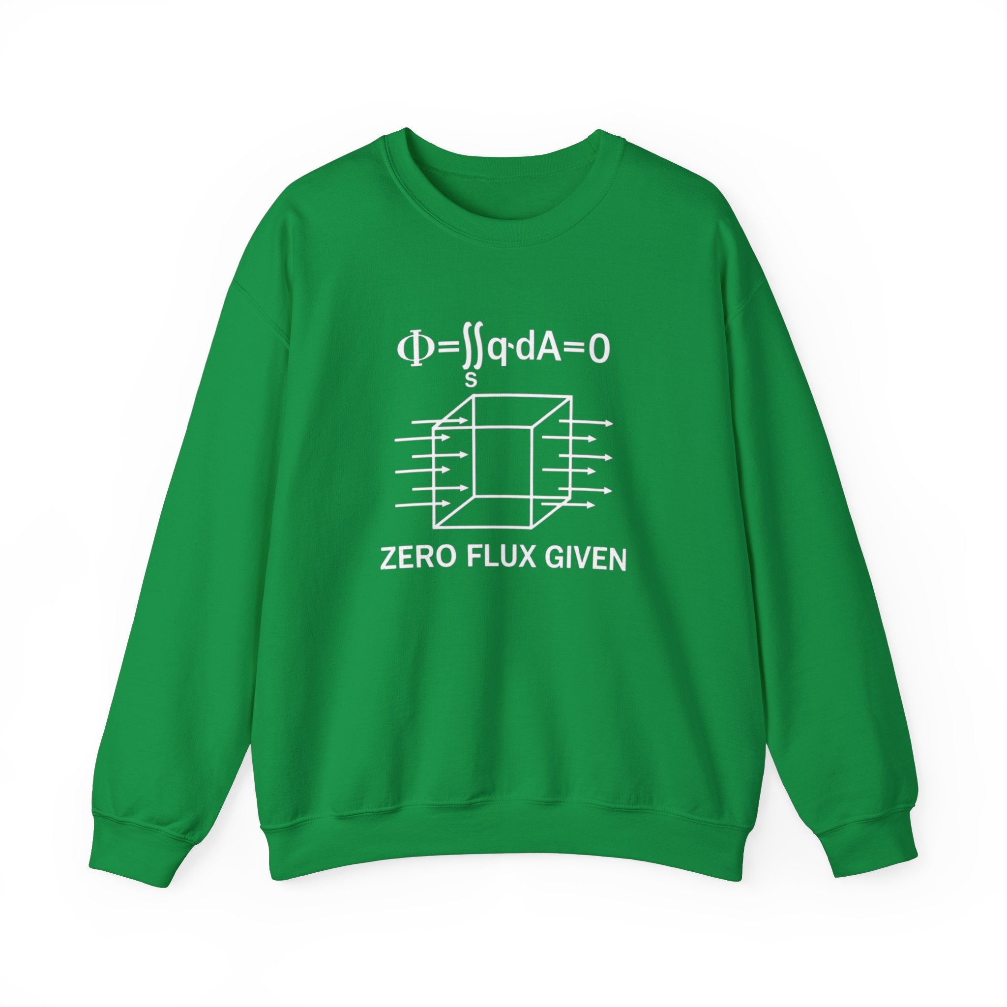 Zero Flux Given - Sweatshirt