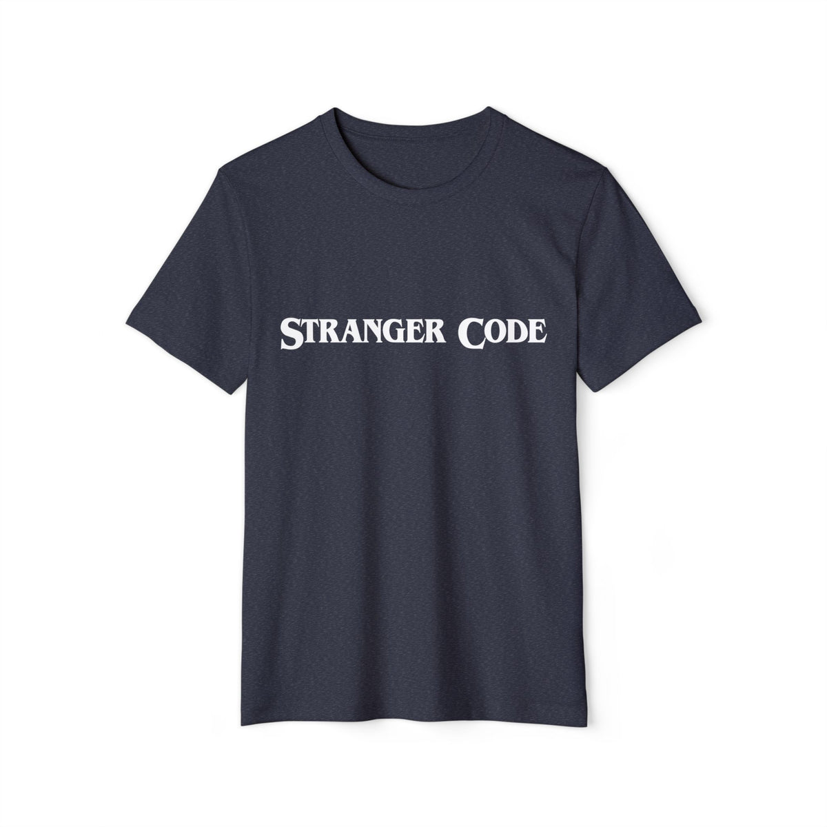 Stranger Code Recycled Organic Tee