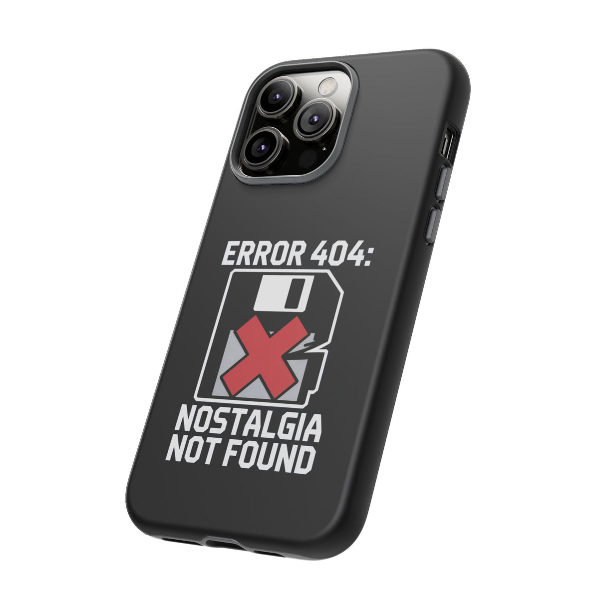 Error 404 Nostalgia Not Found Phone Case