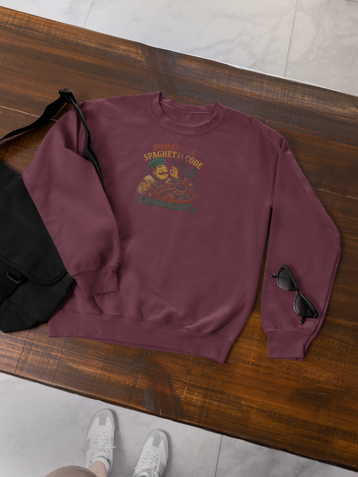 Geekpsters lifestyle mockup