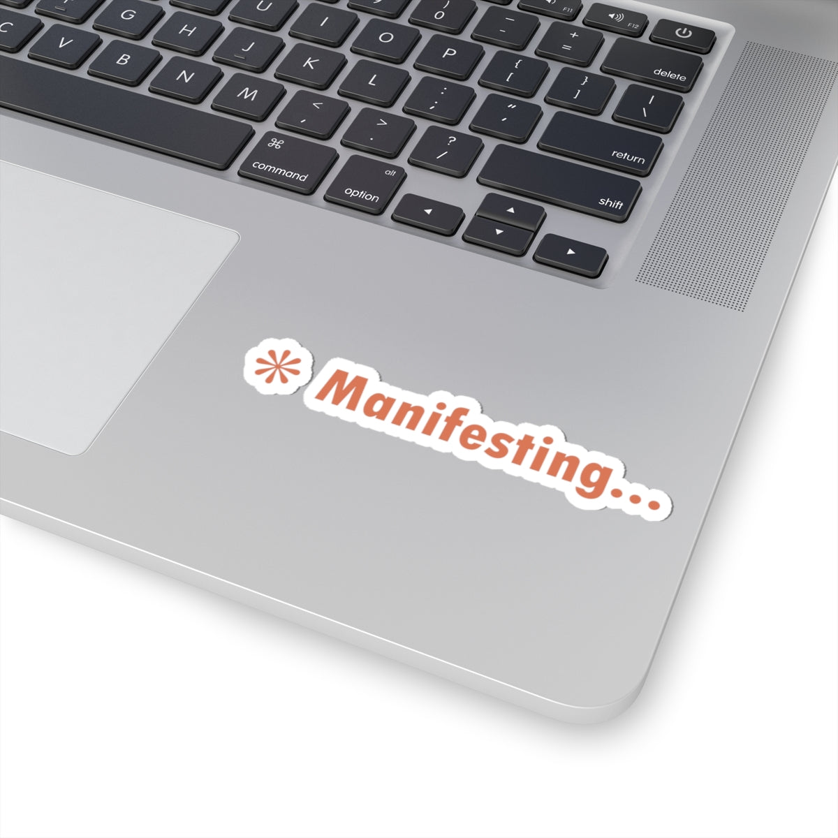 Claude Code Kiss-Cut Stickers, Manifestation Sticker