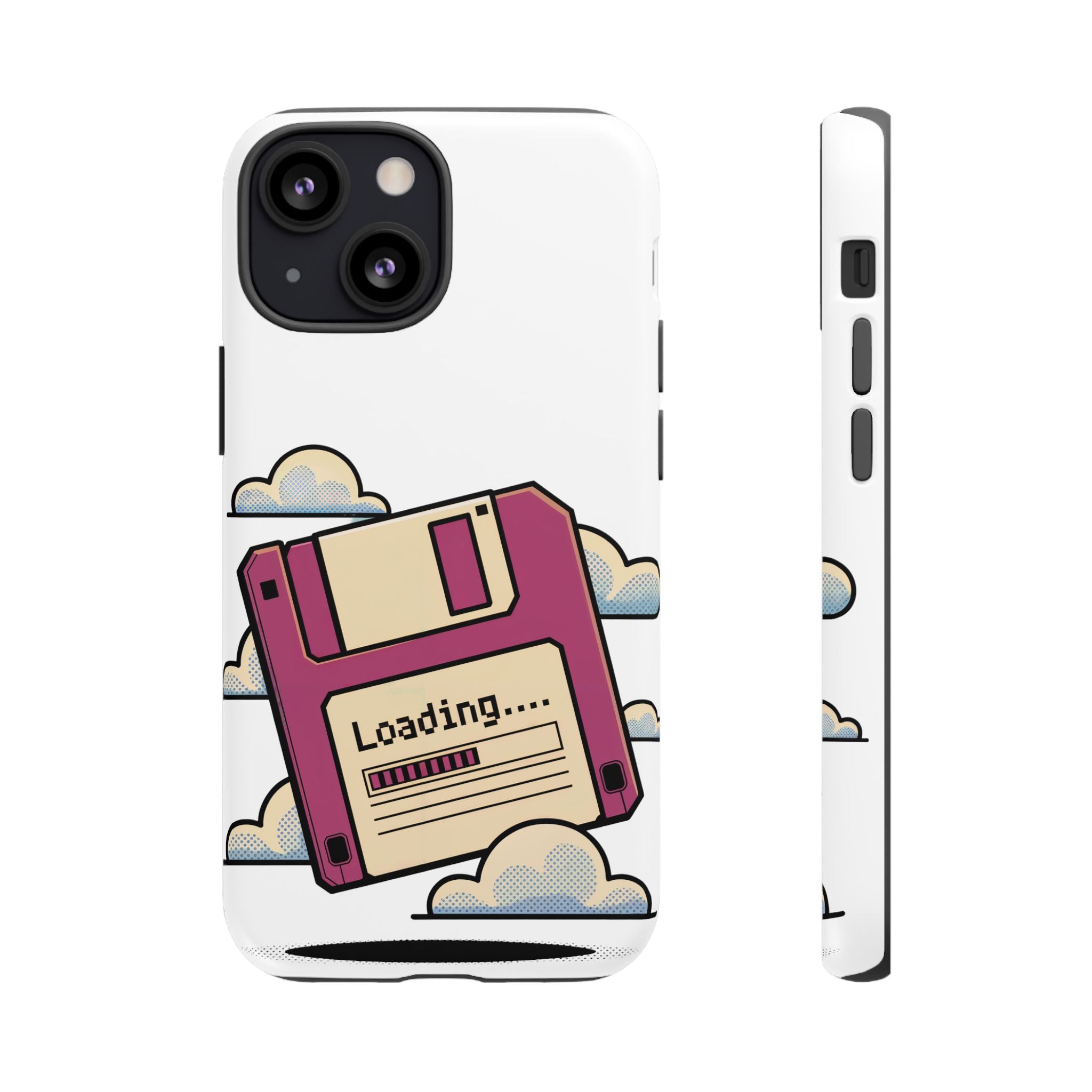 Floppy disk- Impact-Resistant Phone Case