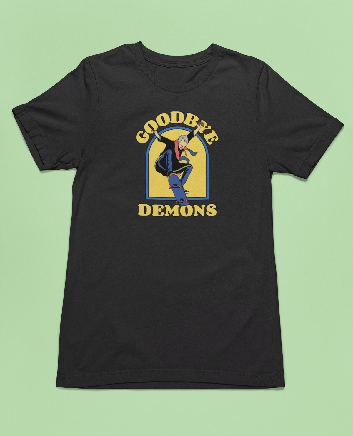 Geekpsters lifestyle mockup