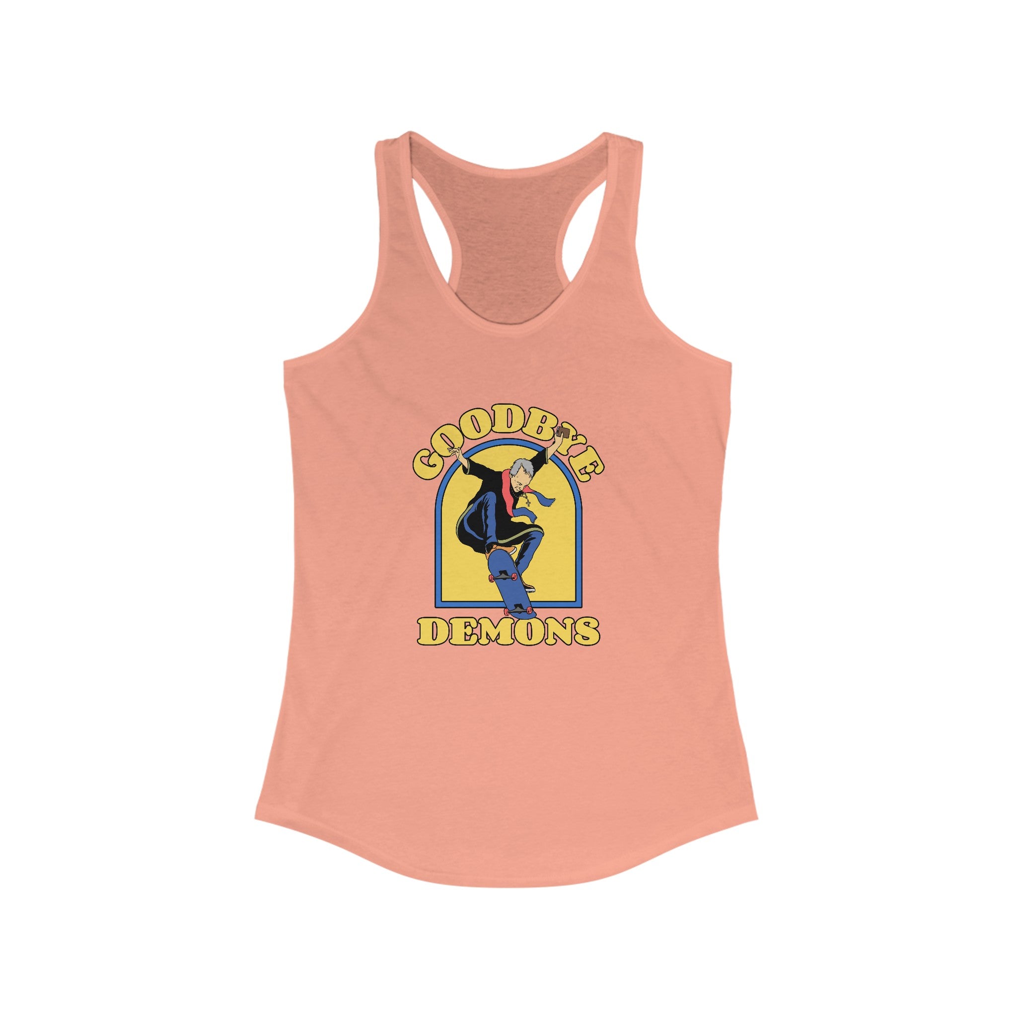 Goodbye Demons - Women's Racerback Tank