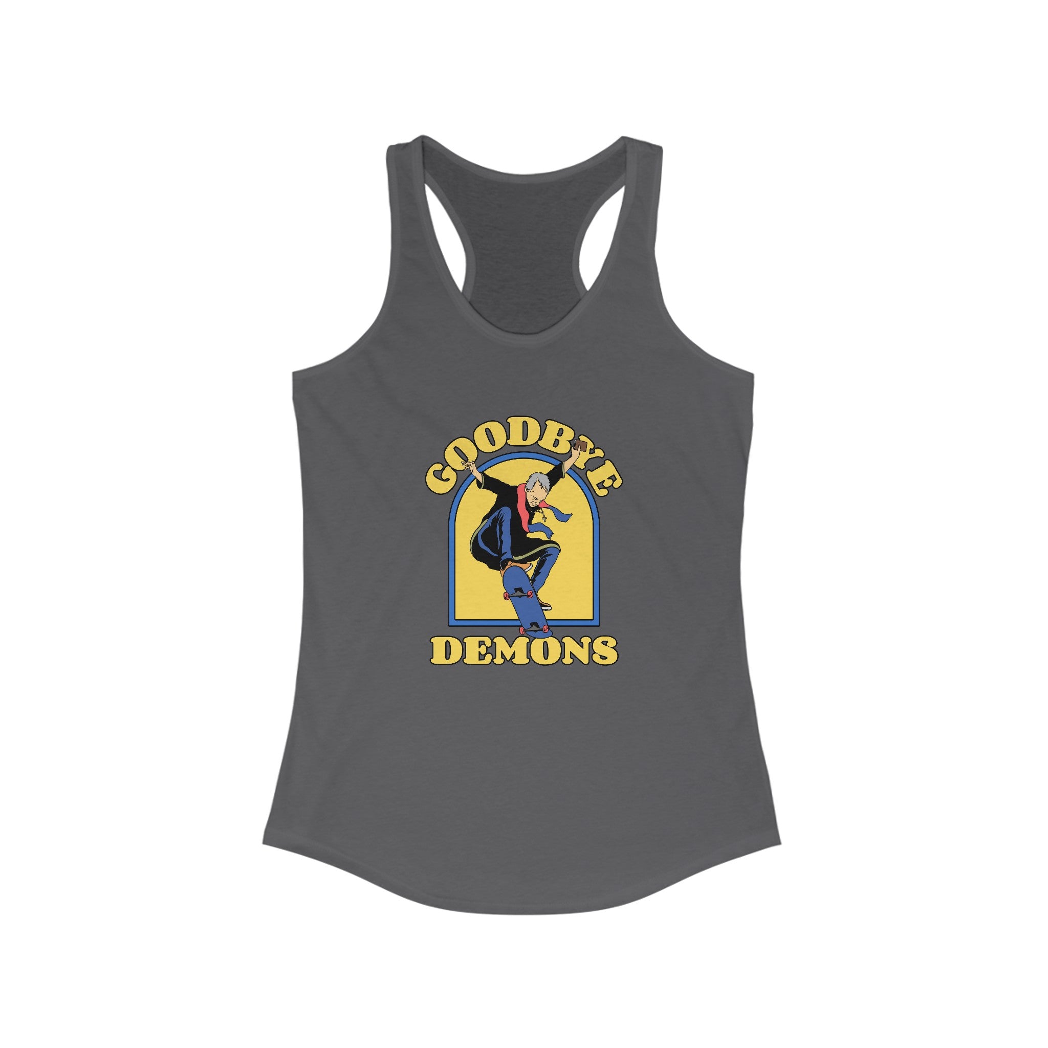 Goodbye Demons - Women's Racerback Tank