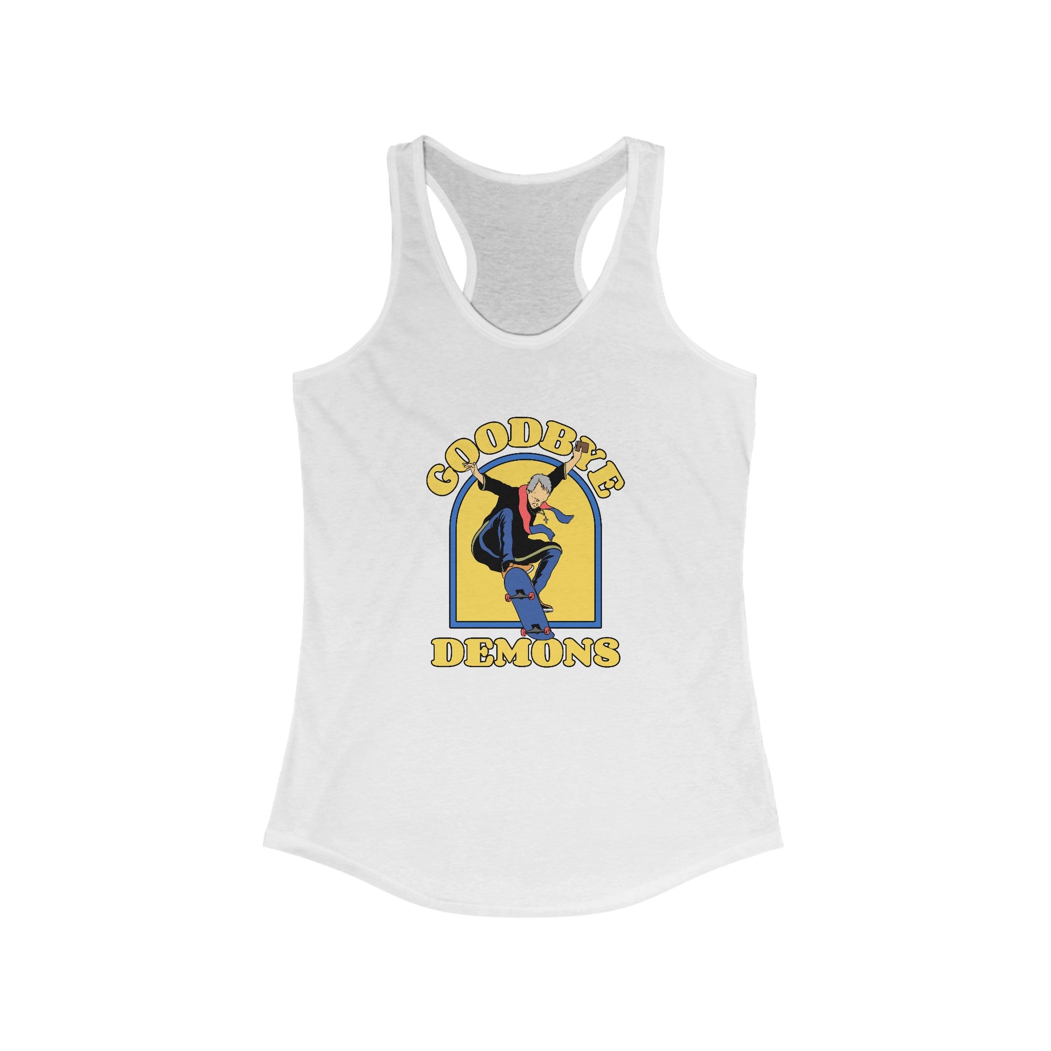 Goodbye Demons - Women's Racerback Tank