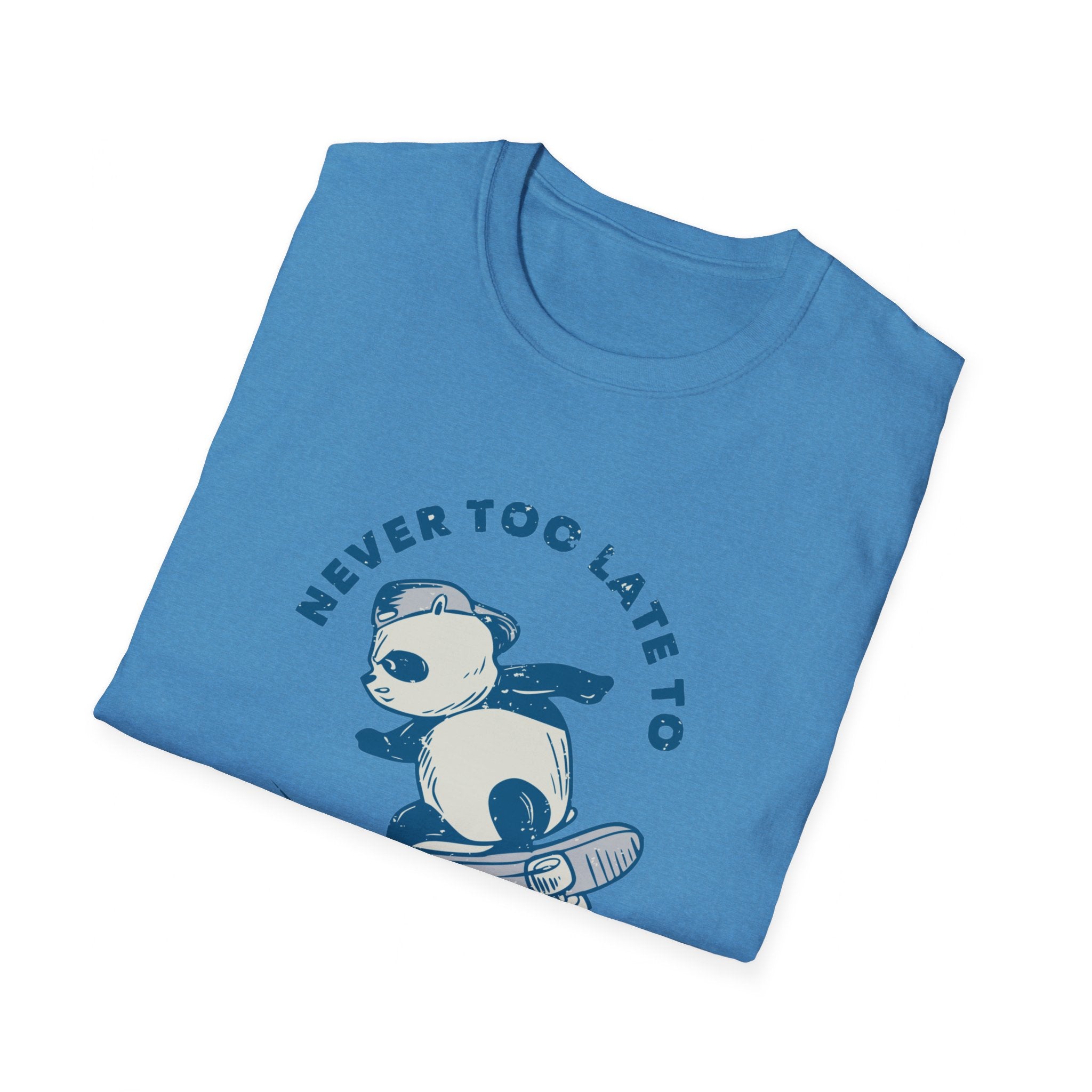 Never Too Late to Skate T-Shirt