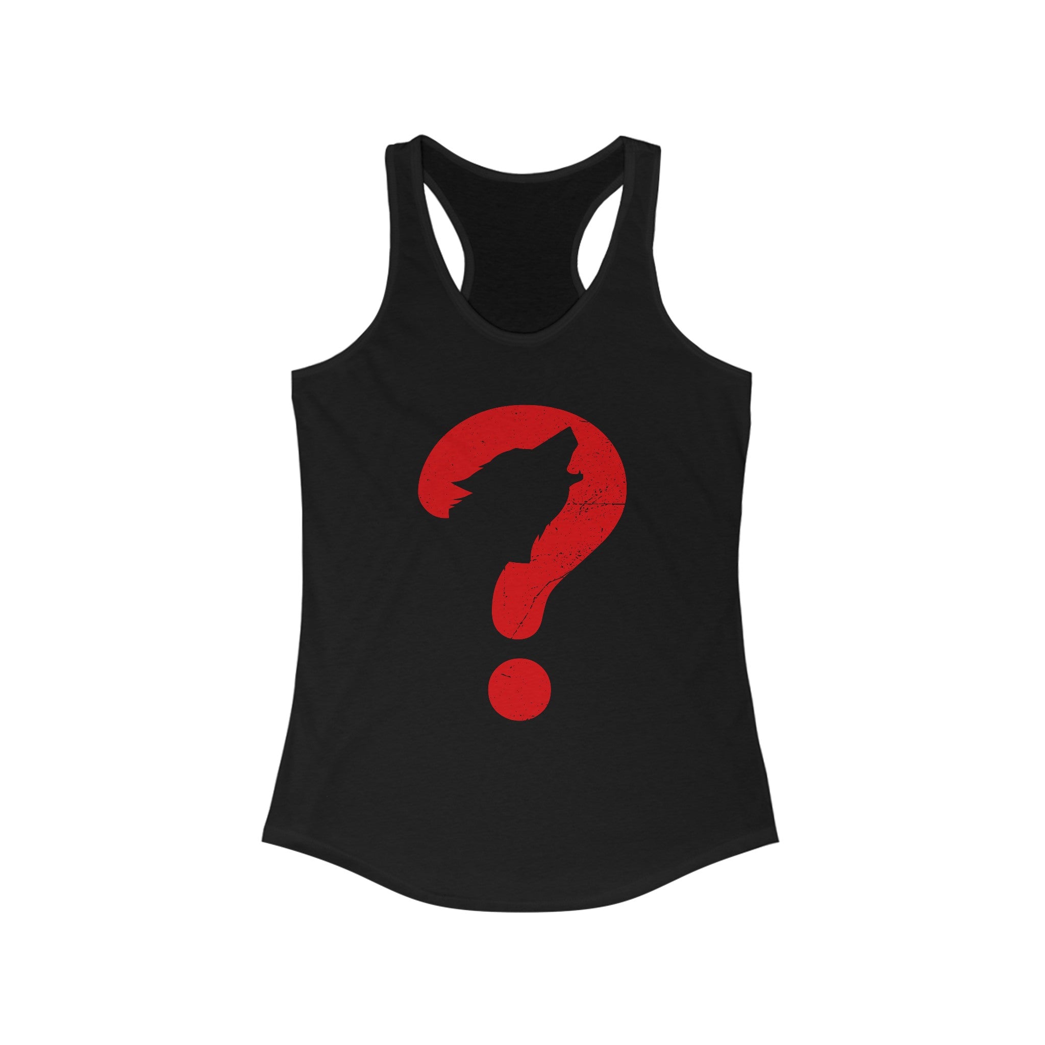 Wolf Women's Racerback Tank