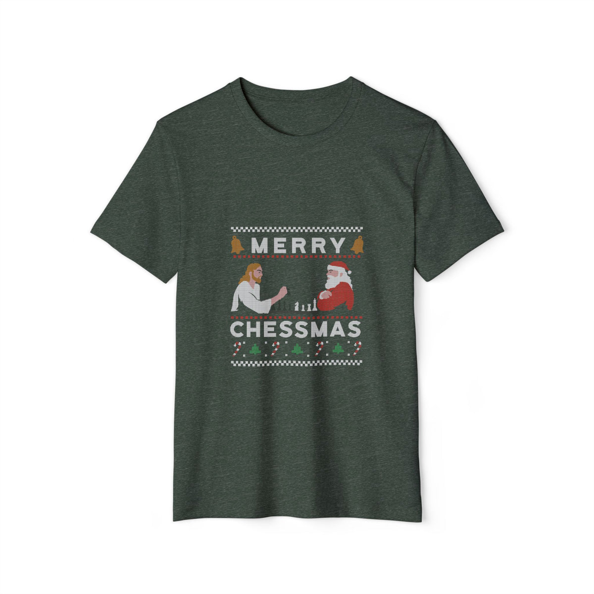 Merry Chessmas Recycled Organic Tee
