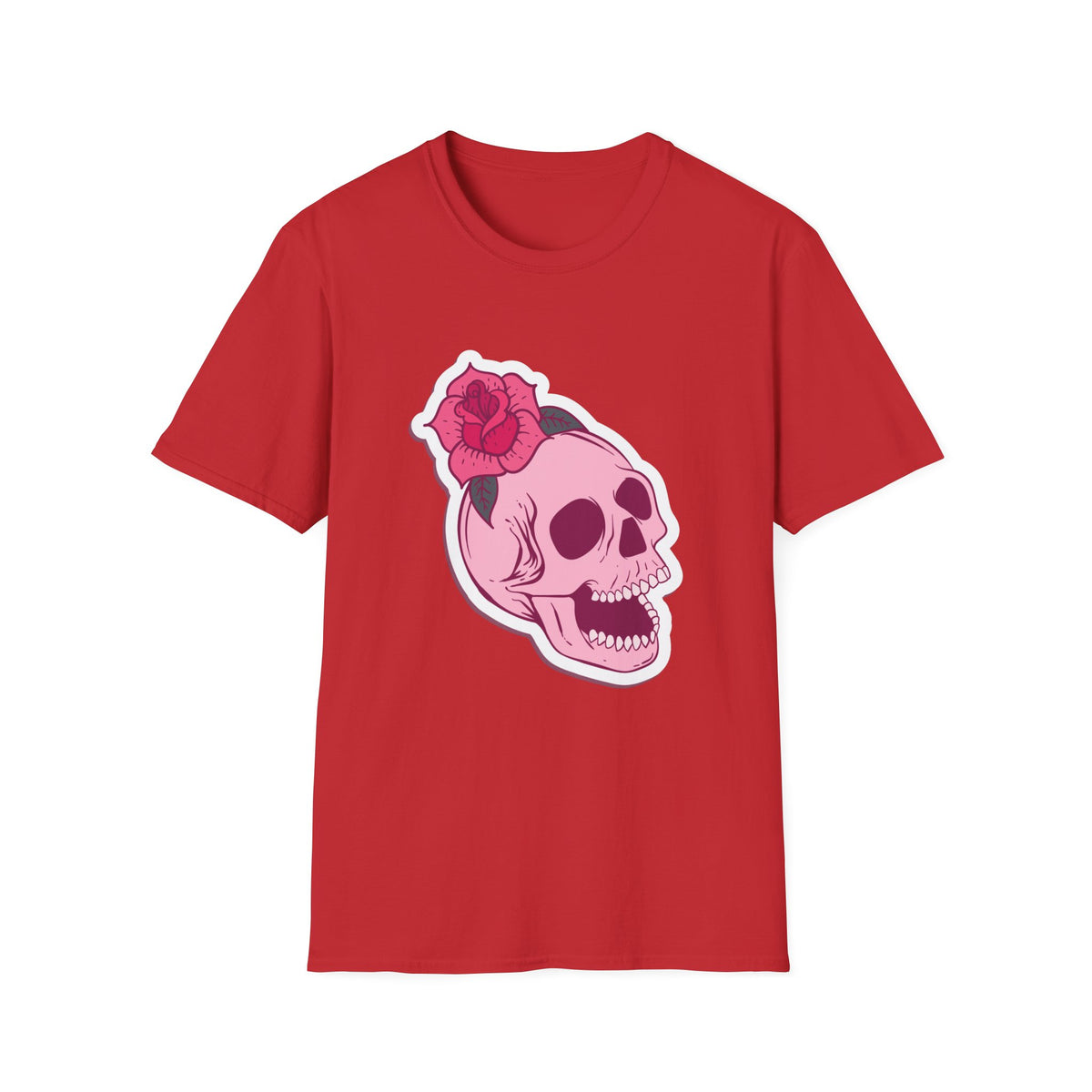 Romantic Skull