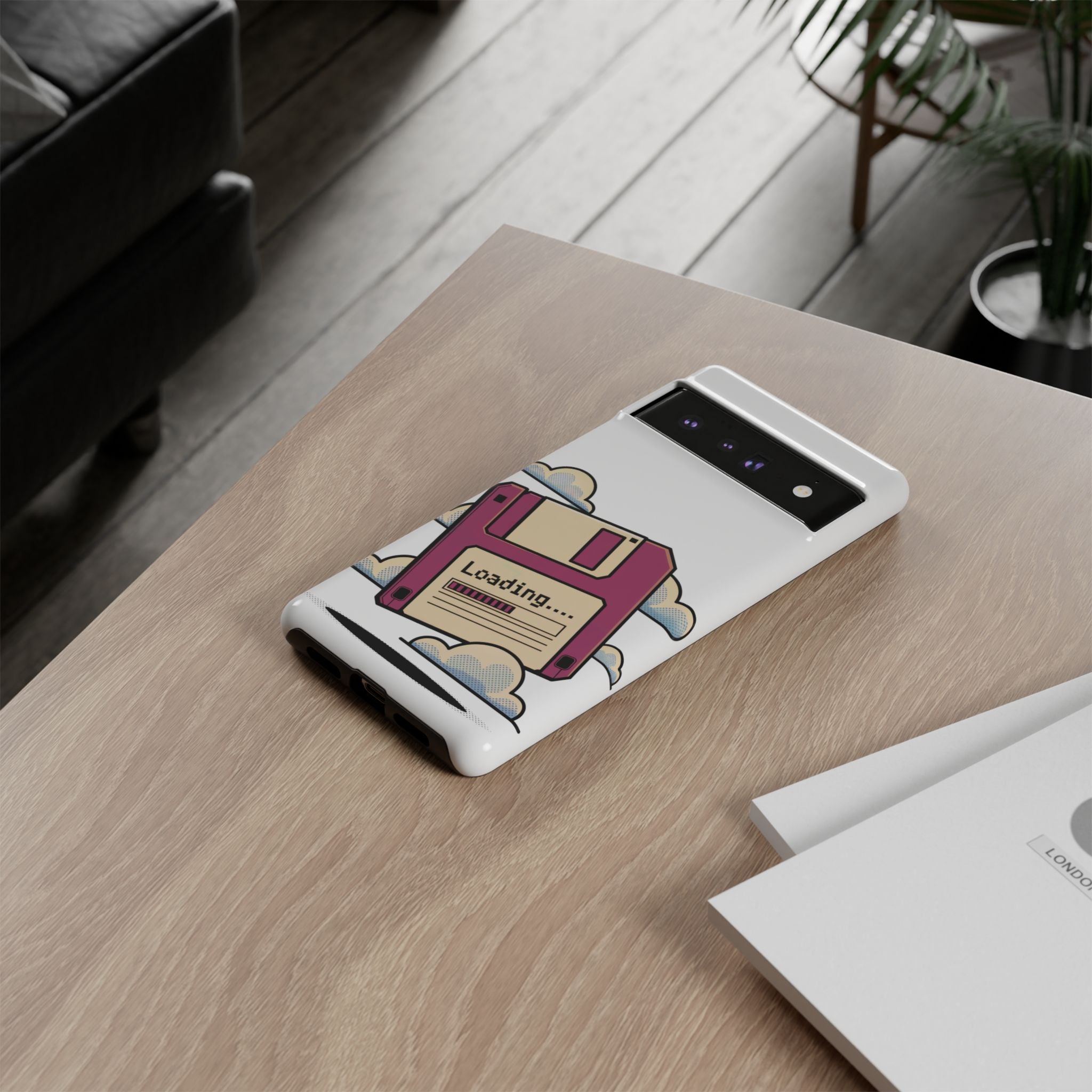 Floppy disk- Impact-Resistant Phone Case
