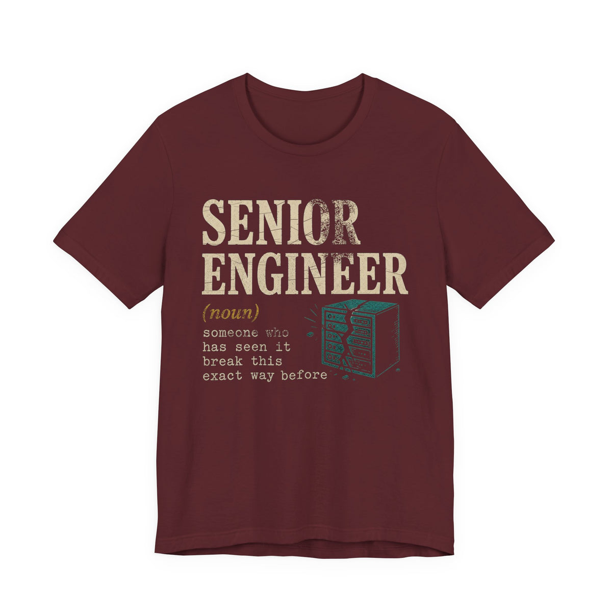 Senior Engineer Definition T-Shirt