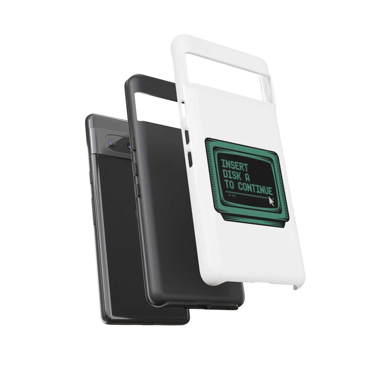 Insert Disk A to Continue Phone Case