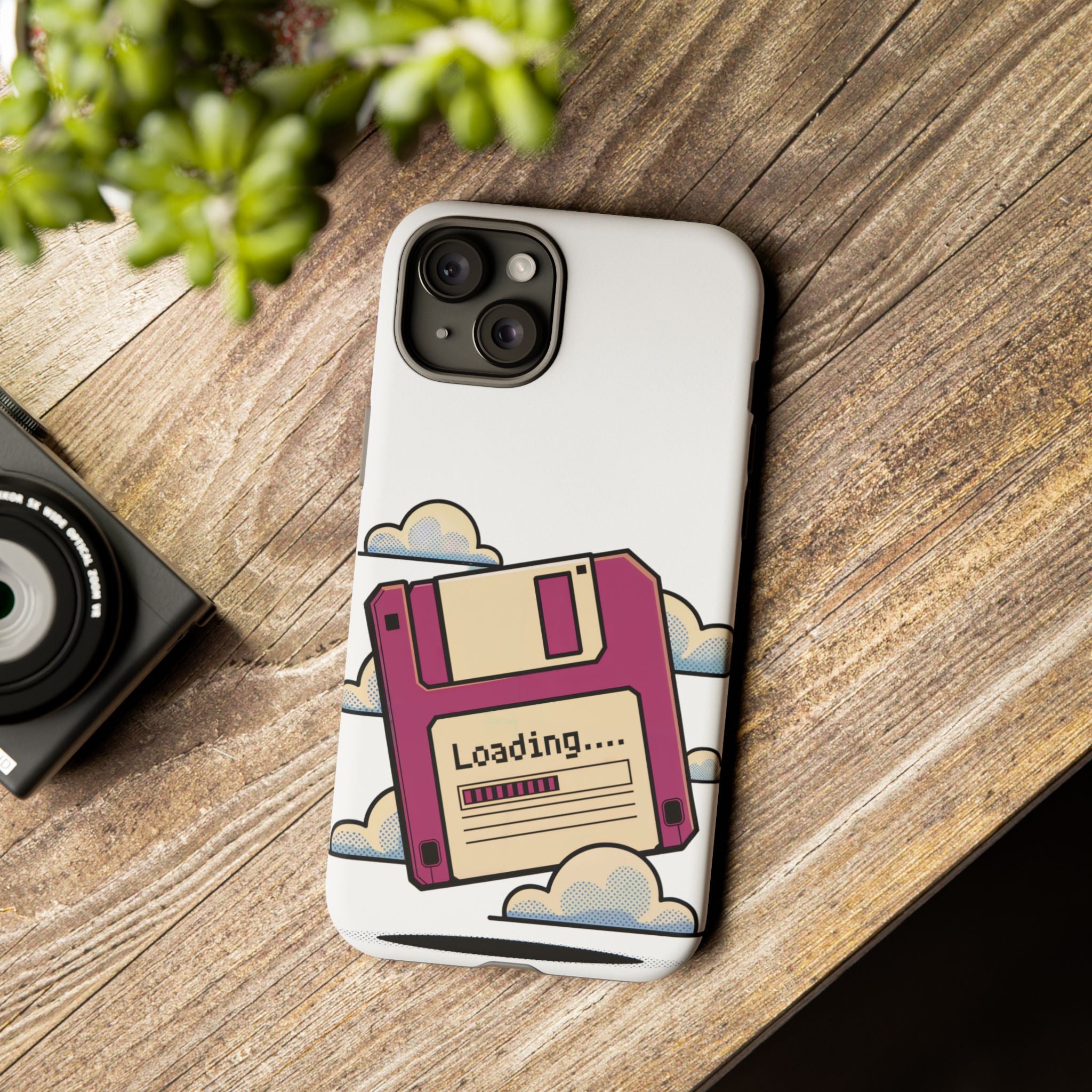 Floppy disk- Impact-Resistant Phone Case