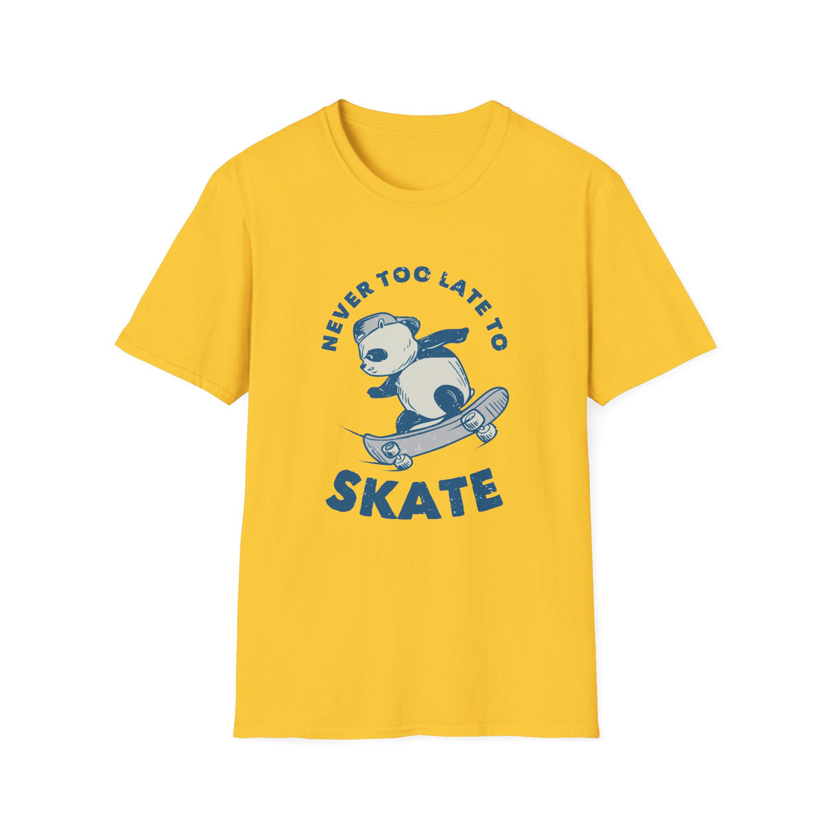 Never Too Late to Skate
