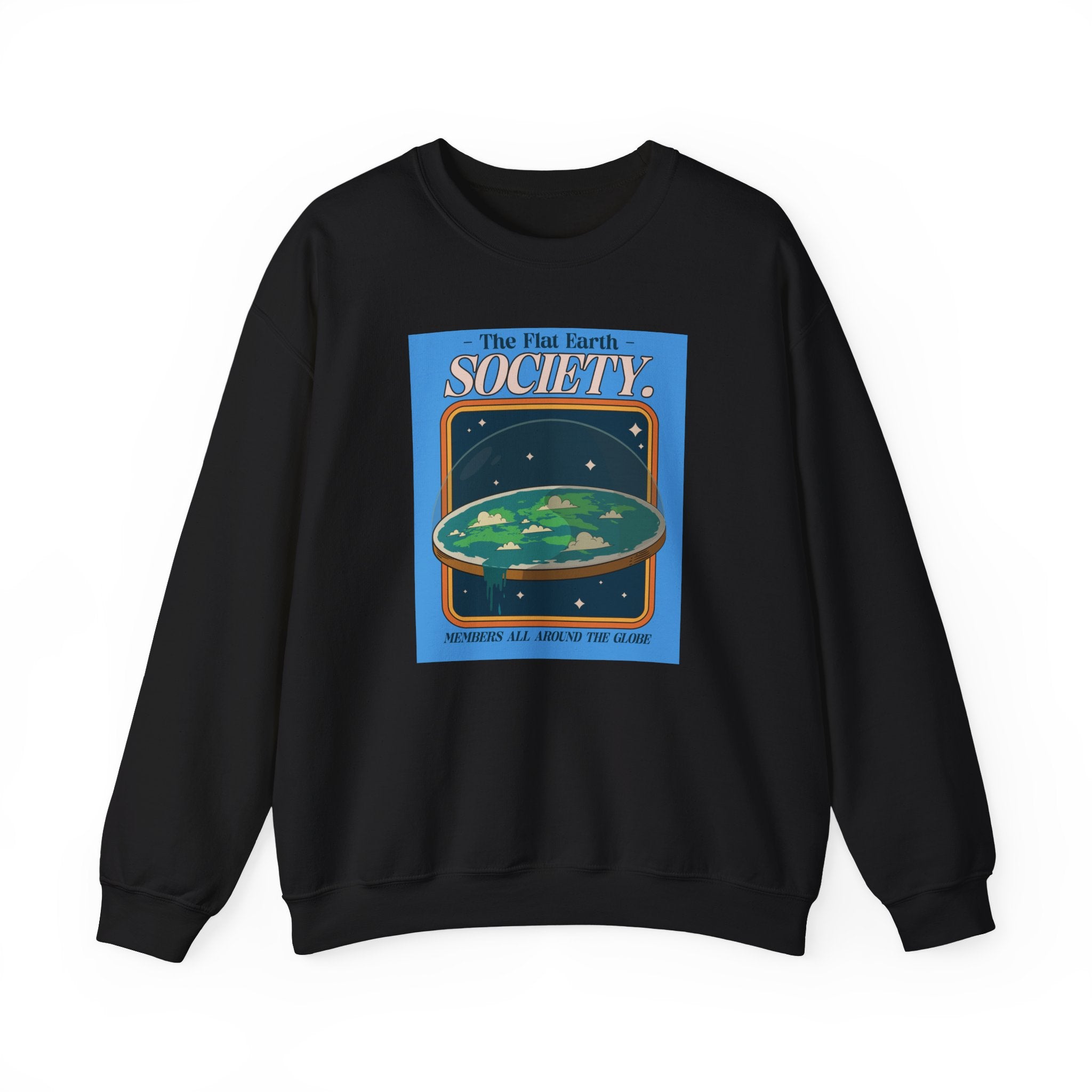 Flat Earth Society - Sweatshirt