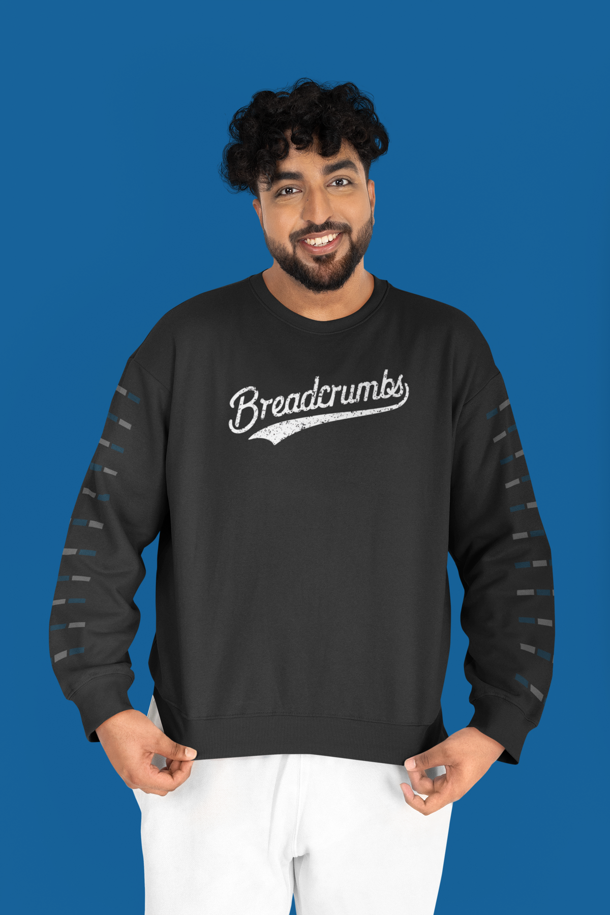 Breadcrumbs Sweatshirt | Developer Humor Crewneck | Geekpsters
