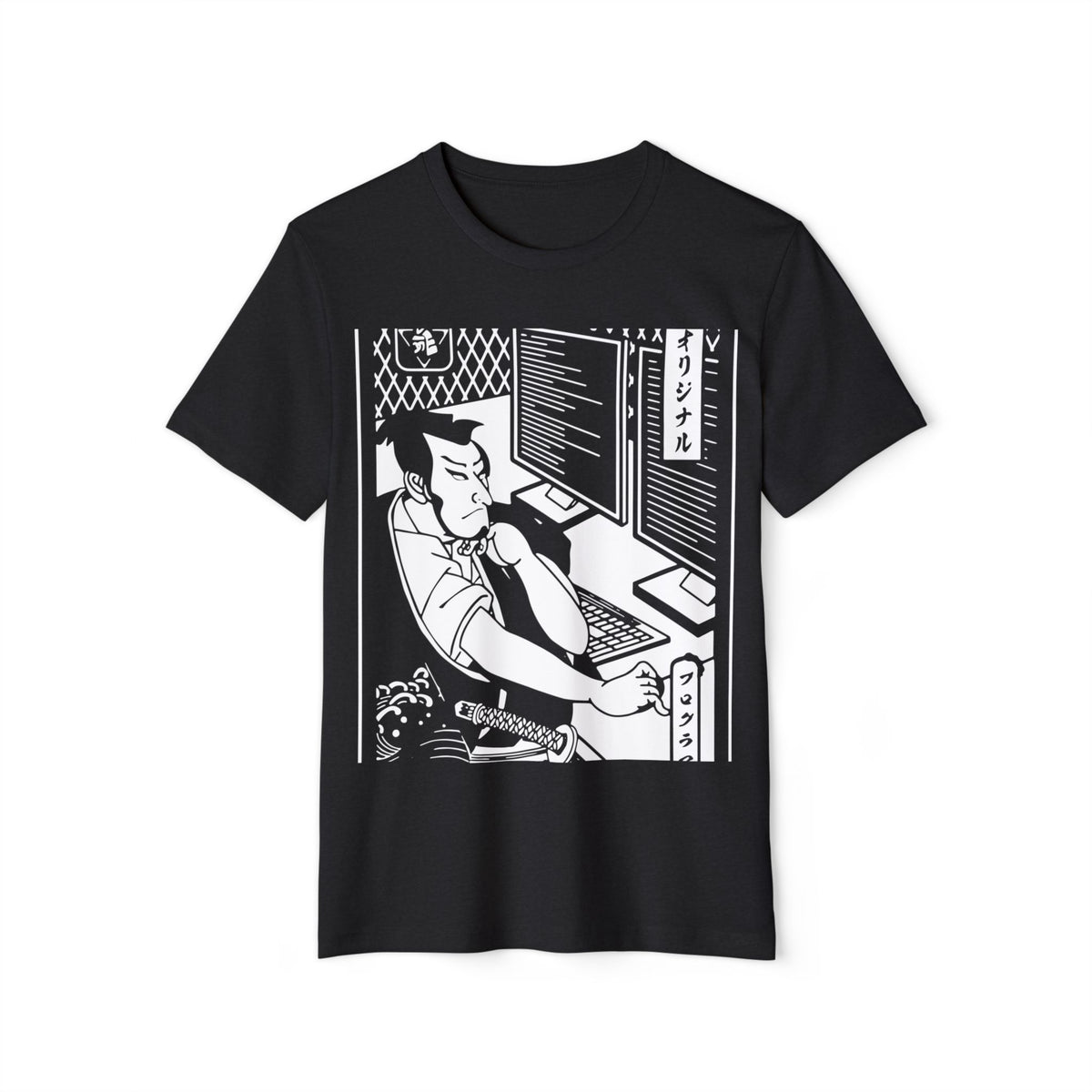 Samurai Coding Recycled Organic Tee