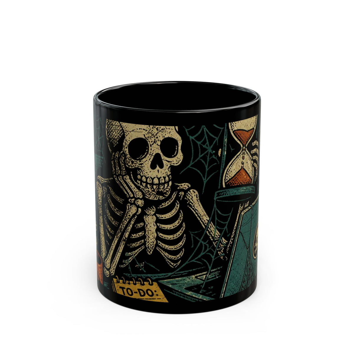 Estimate 2 Hours, Actual 2 Sprints Mug