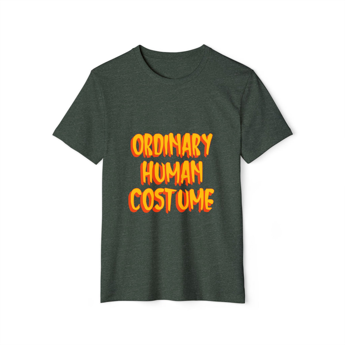 Ordinary Human Costume Recycled Organic Tee