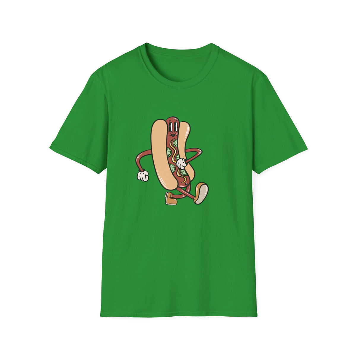 Hotdog Cartoon