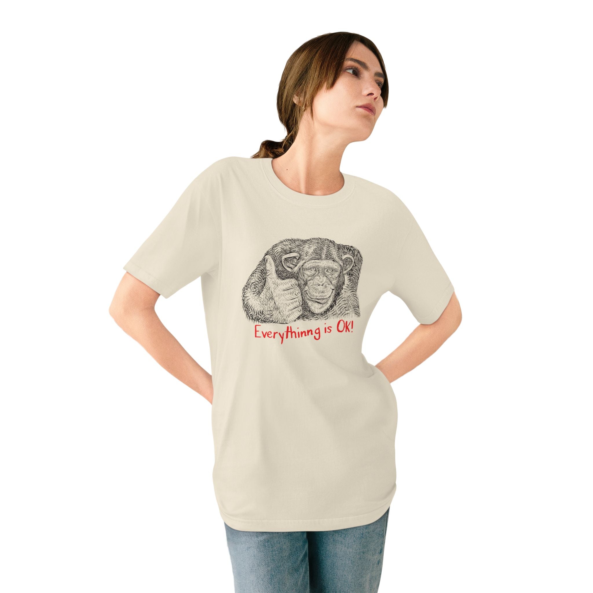 Everything is OK - Organic T-shirt
