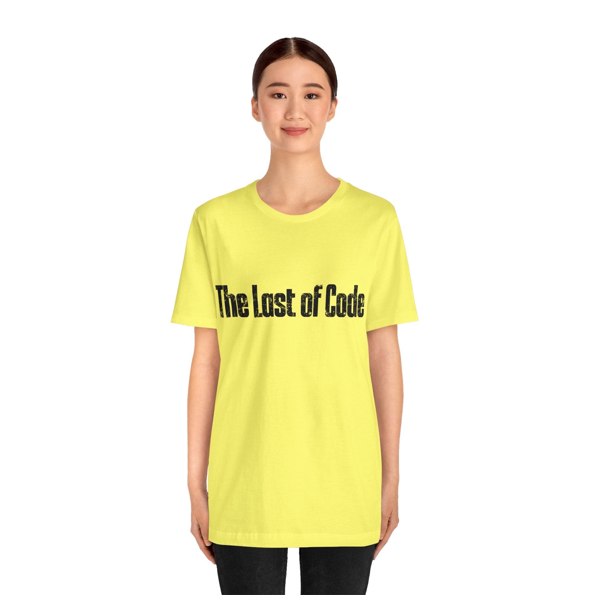 The Last of Code Tee Shirt