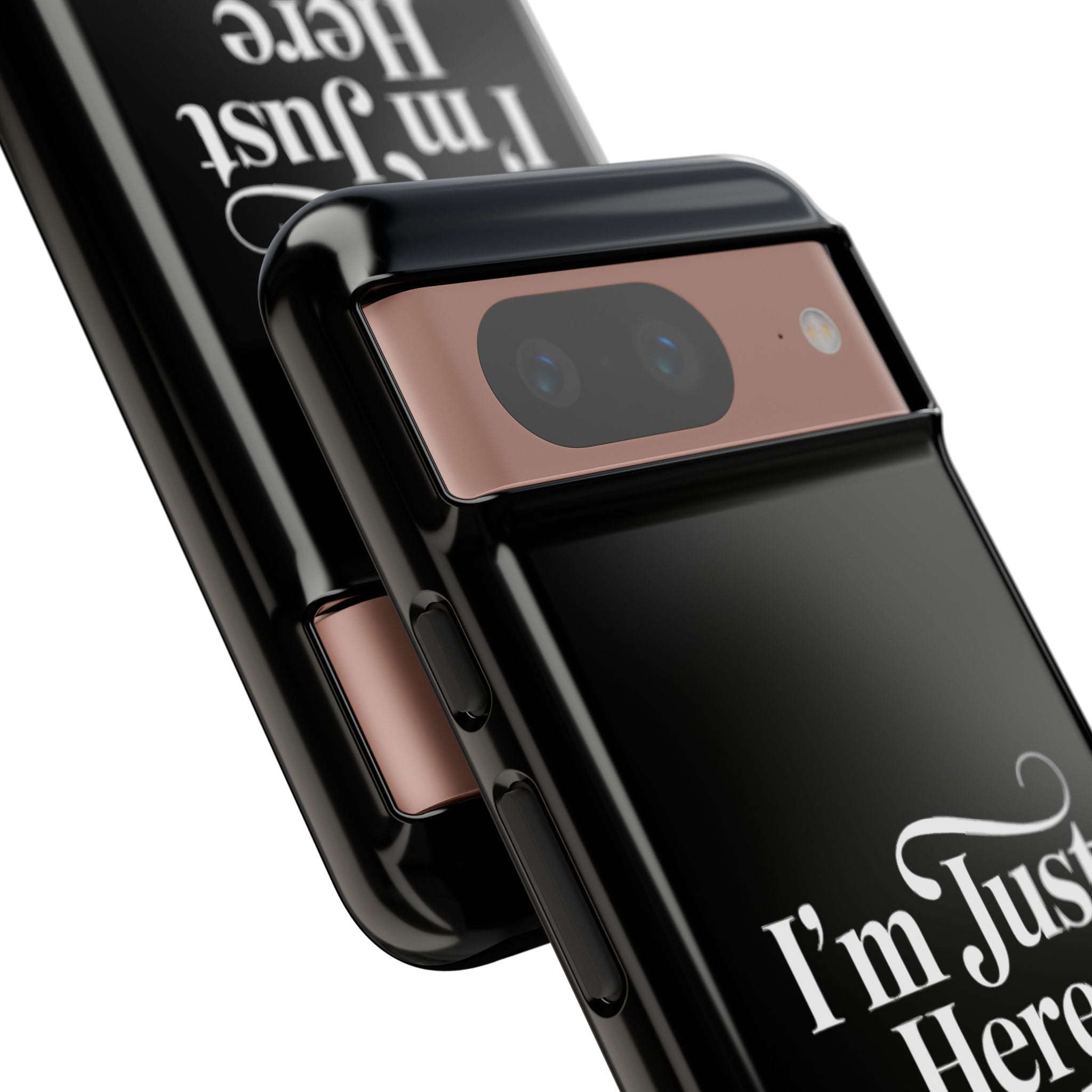 I'm just here for the minutes - Impact-Resistant Phone Case