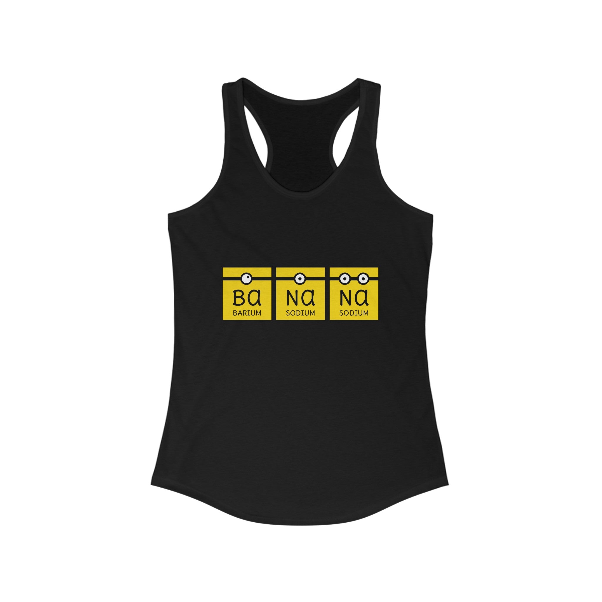 Ba-Na-Na - Women's Racerback Tank