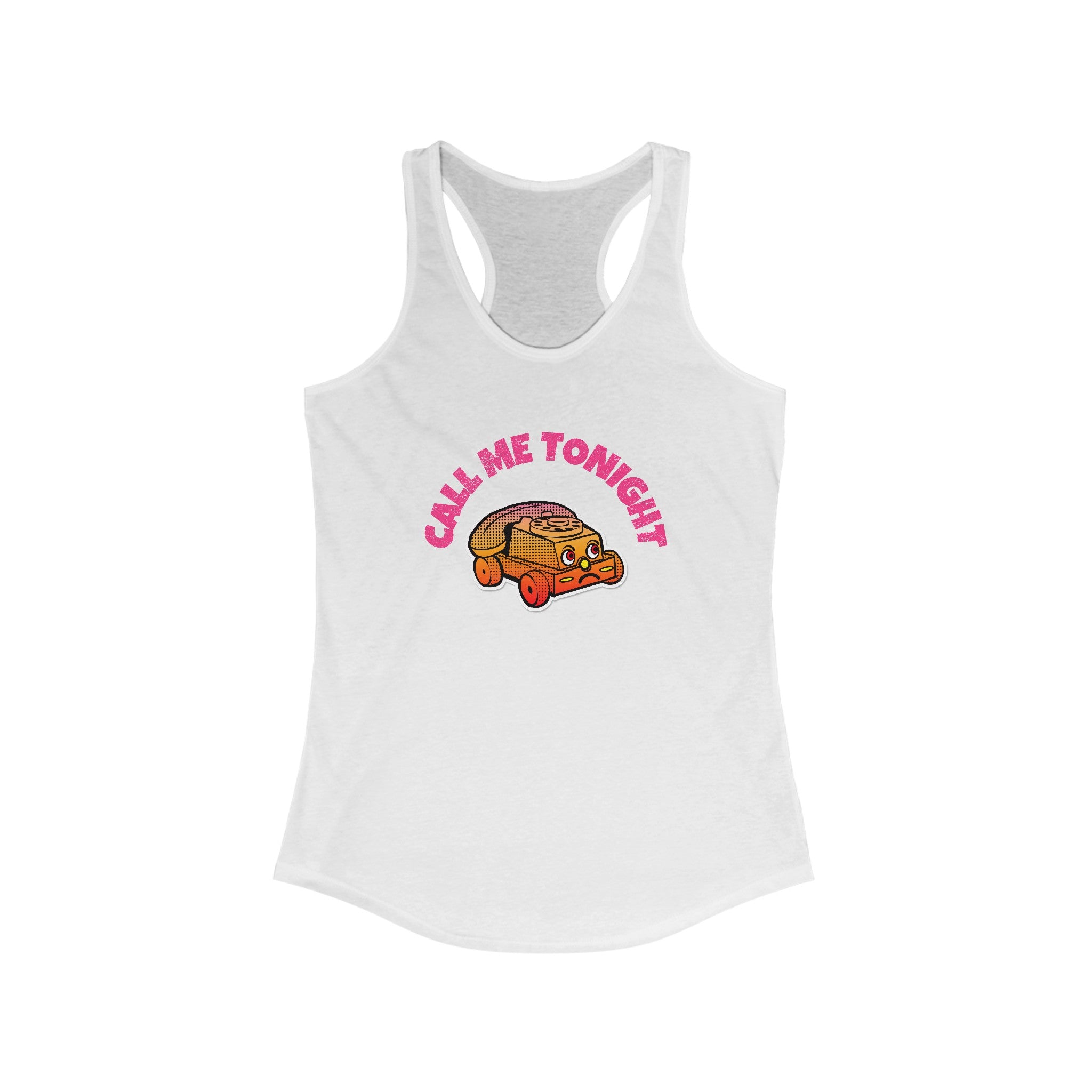 Call Me Tonight - Women's Racerback Tank