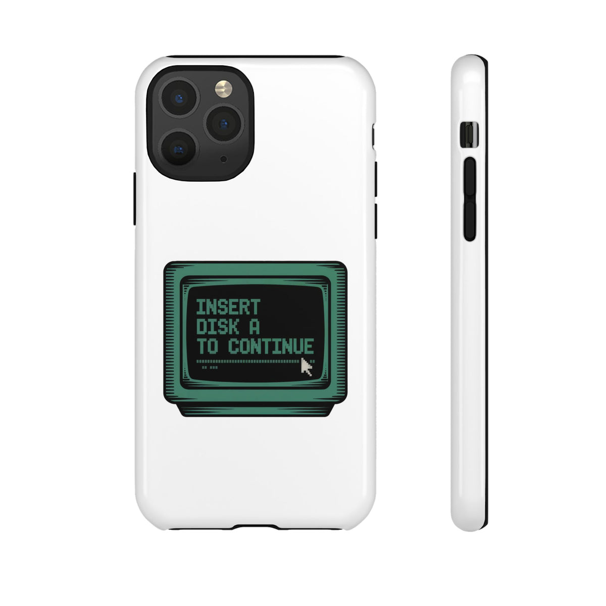 Insert Disk A to Continue Phone Case