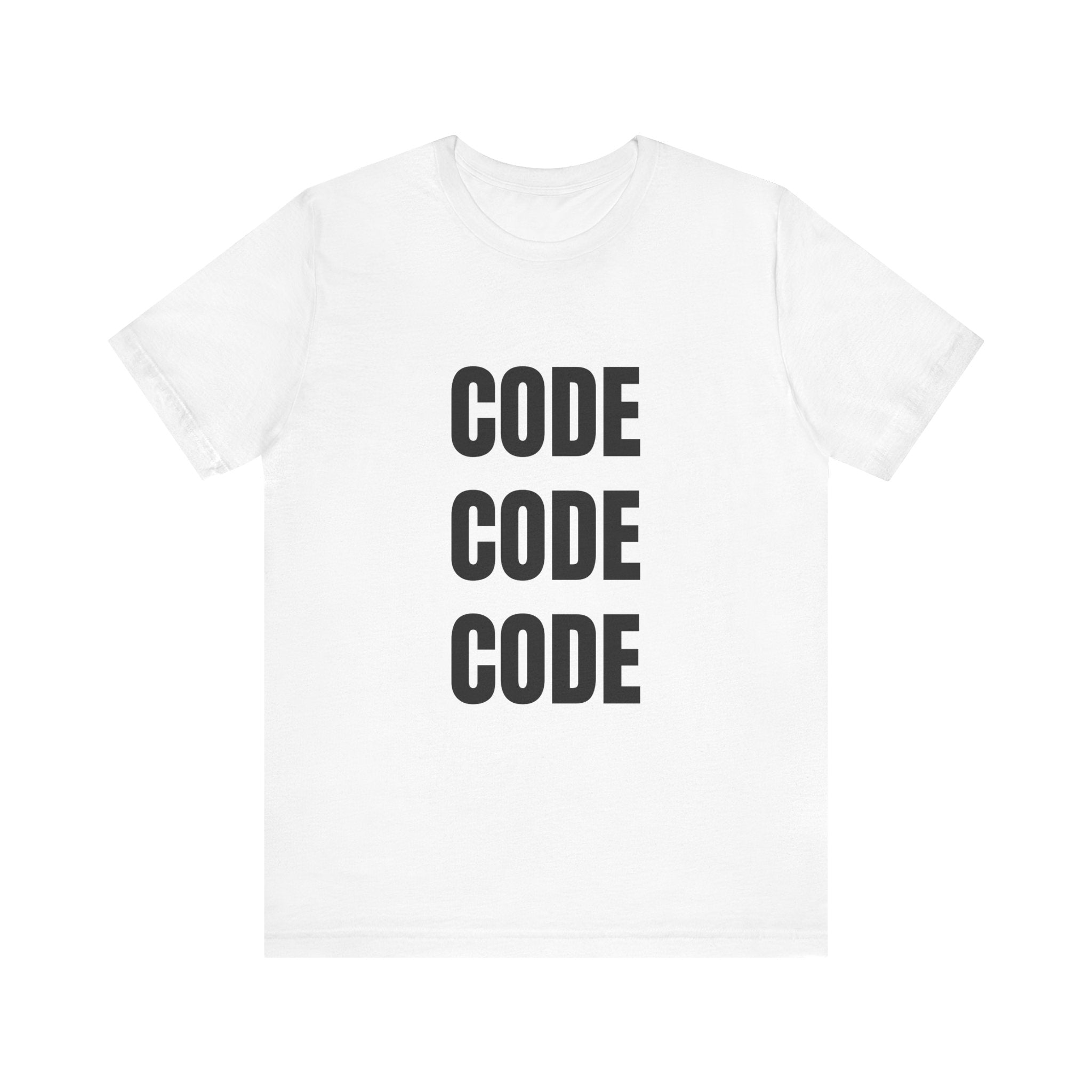 Code Code Code - T-Shirt