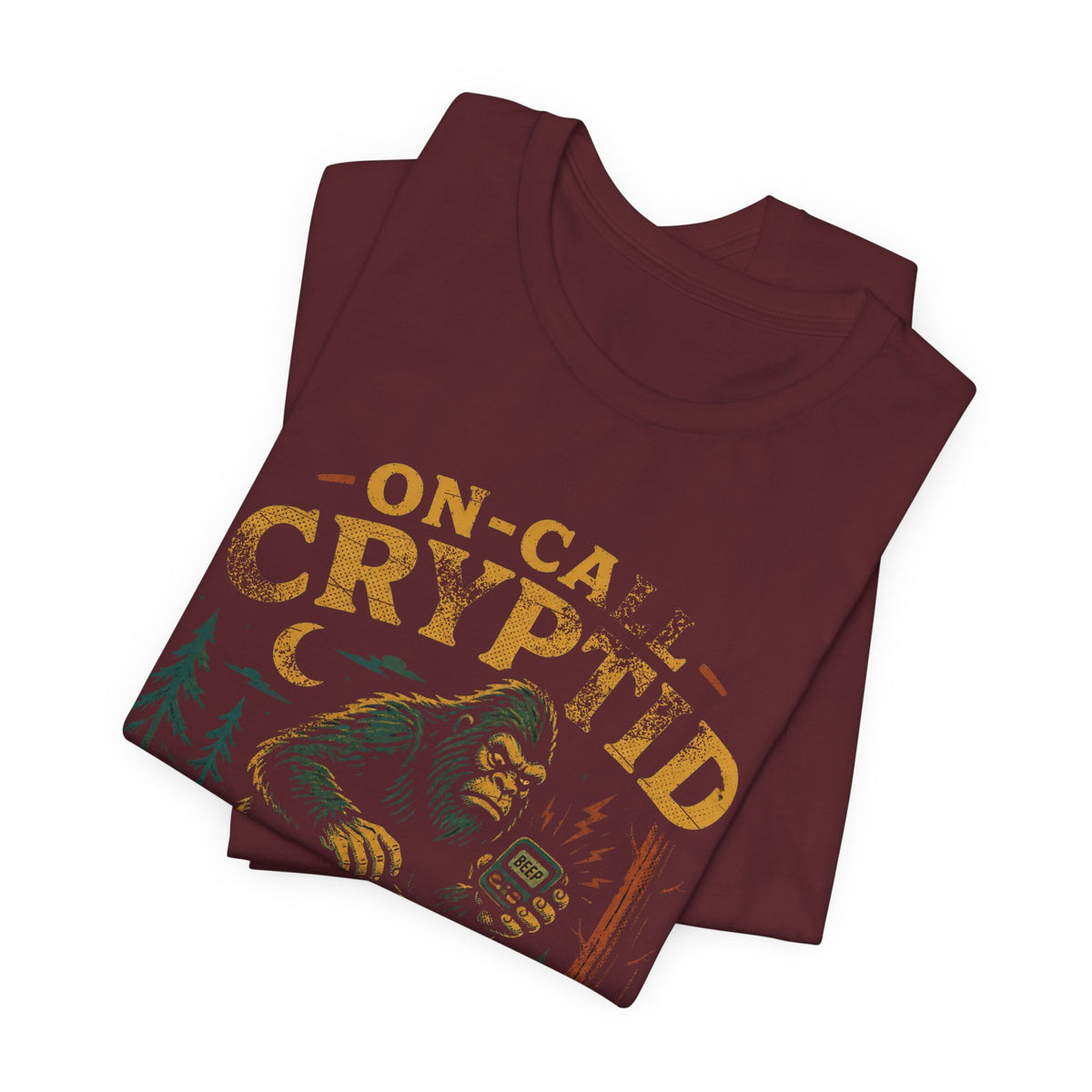 On-Call Cryptid T-Shirt