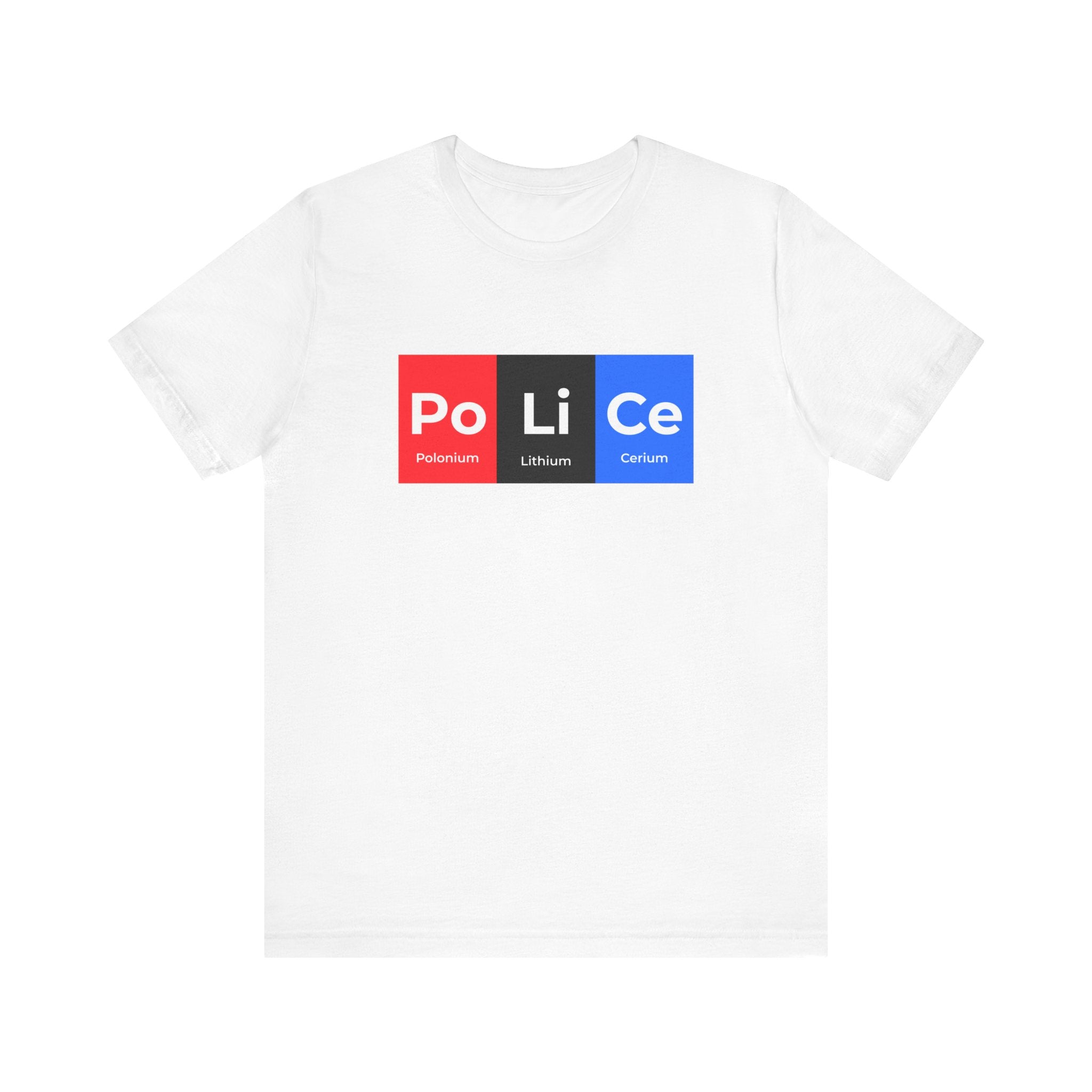 Po-Li-Ce - T-Shirt