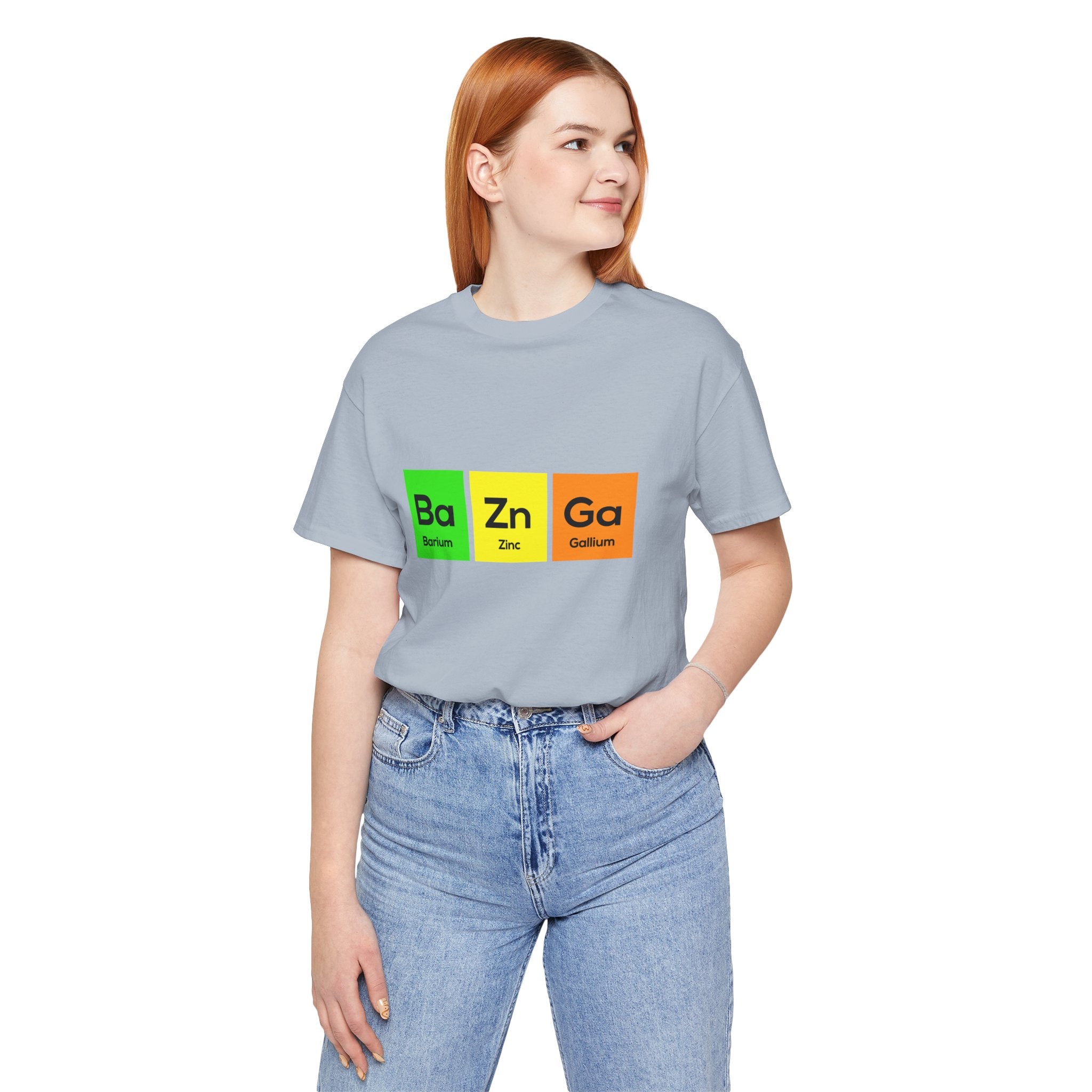 Ba-Zn-Ga - T-Shirt