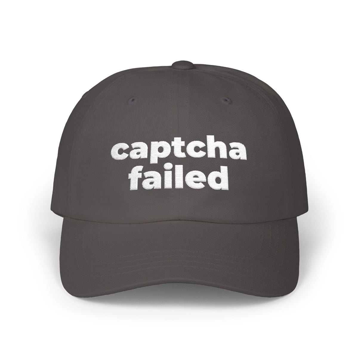 “Captcha Failed” Funny Dad Cap