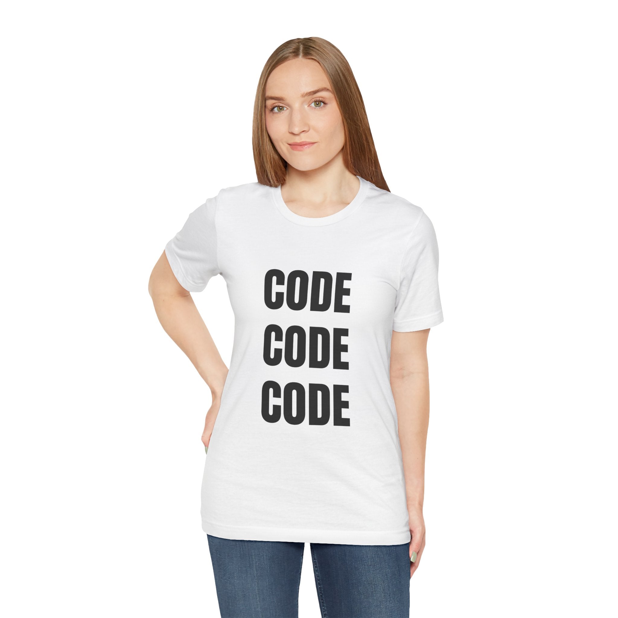 Code Code Code - T-Shirt
