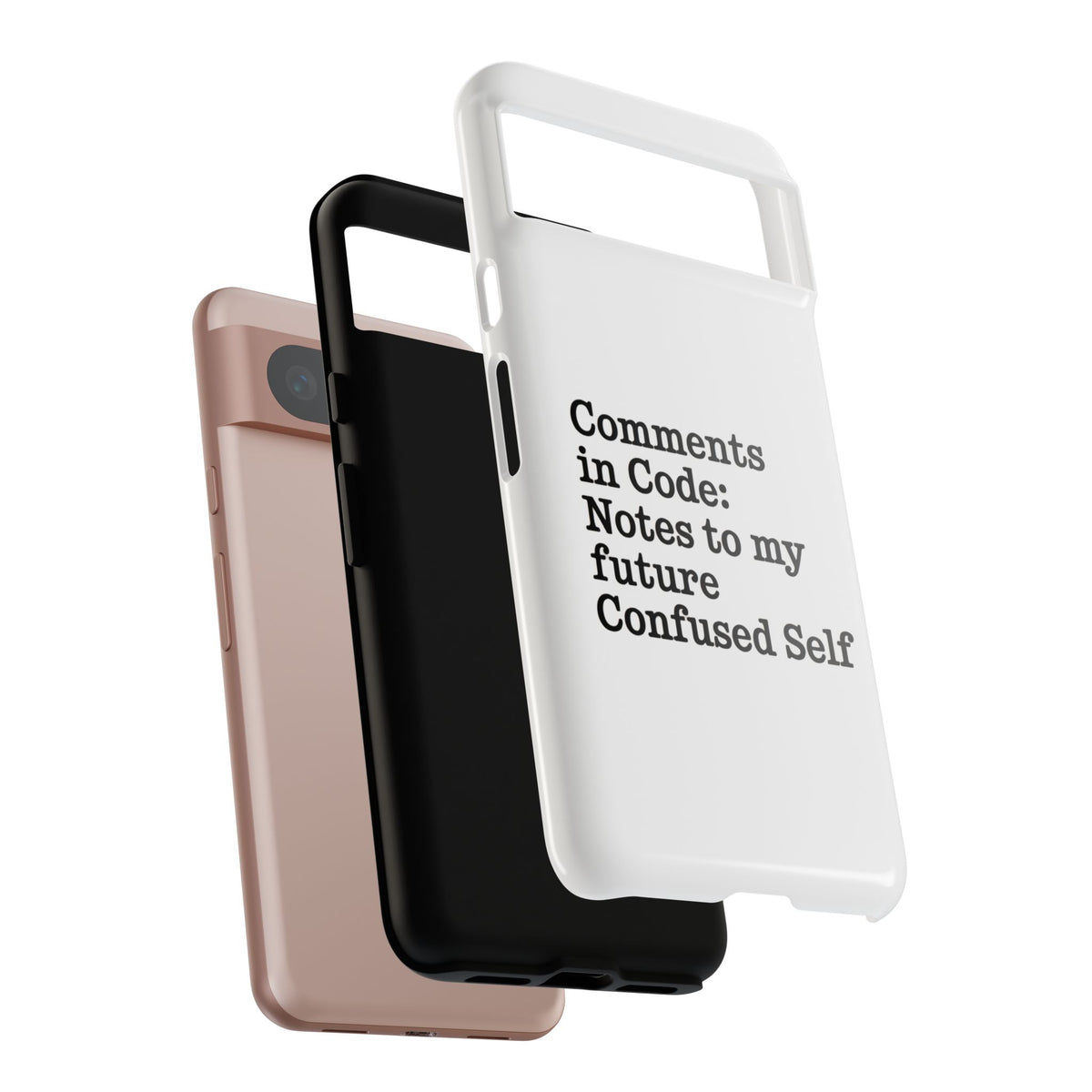 Comments in Code, Notes to My Future Confused Self Phone Case