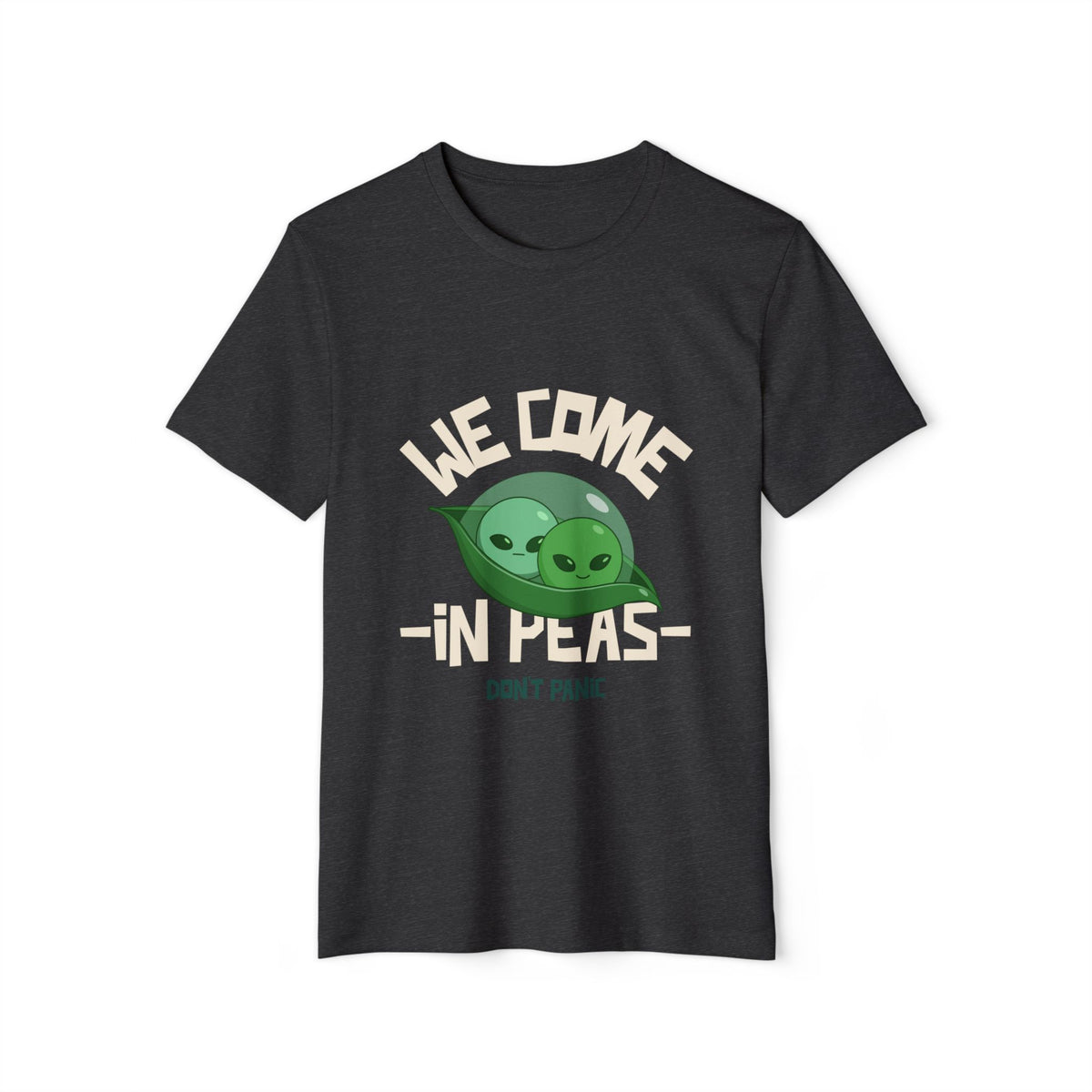 We Come in Peas Recycled Organic Tee
