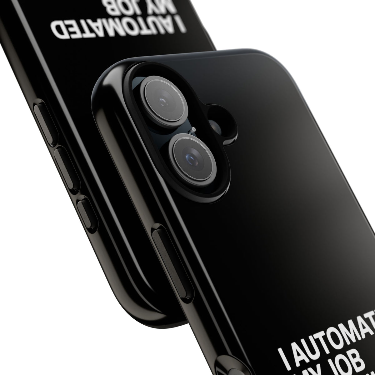 I Automated My Job But Still Show Up for the Meetings Phone Case